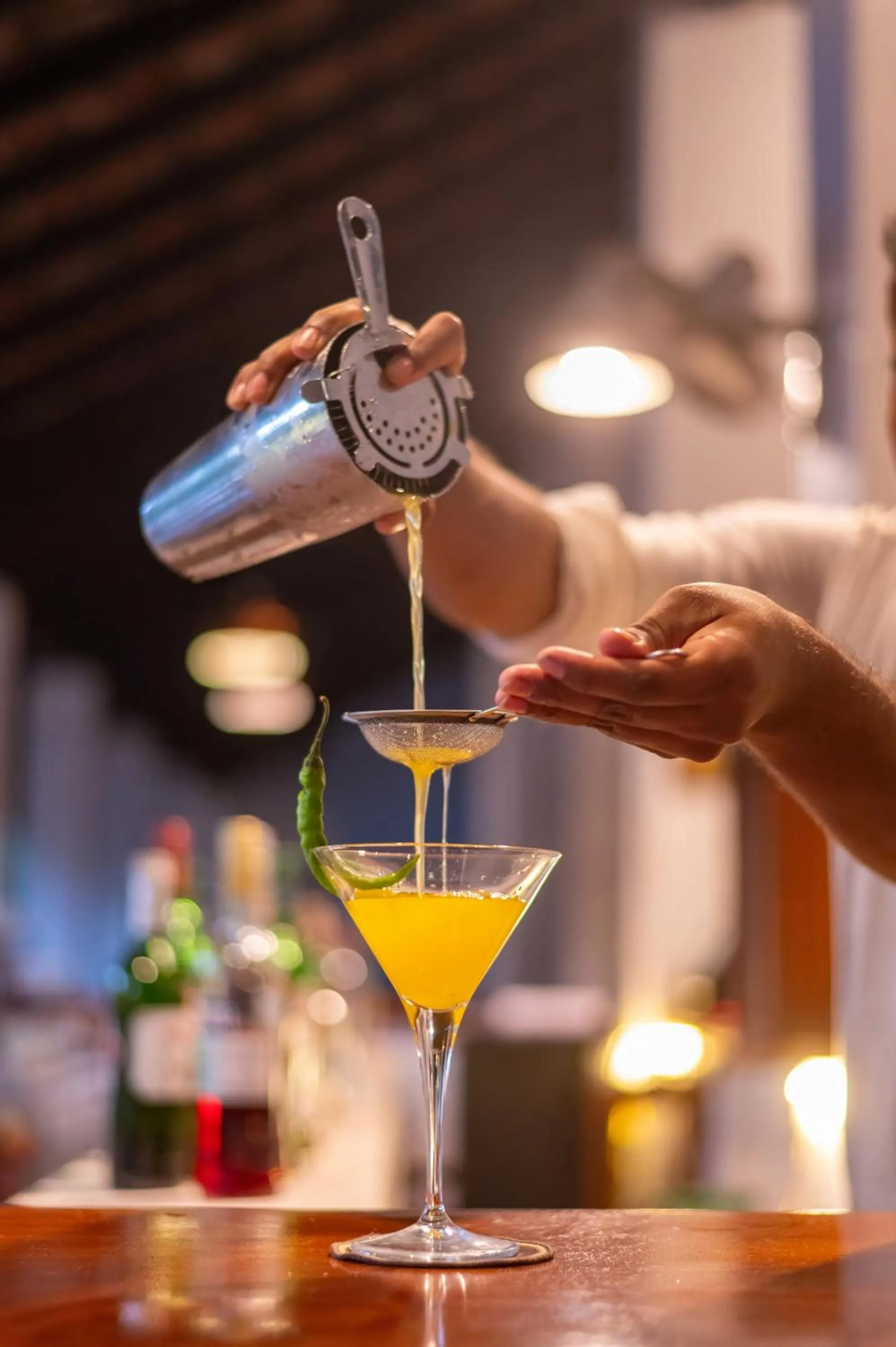 Lounge or bar in Sigiriya Village