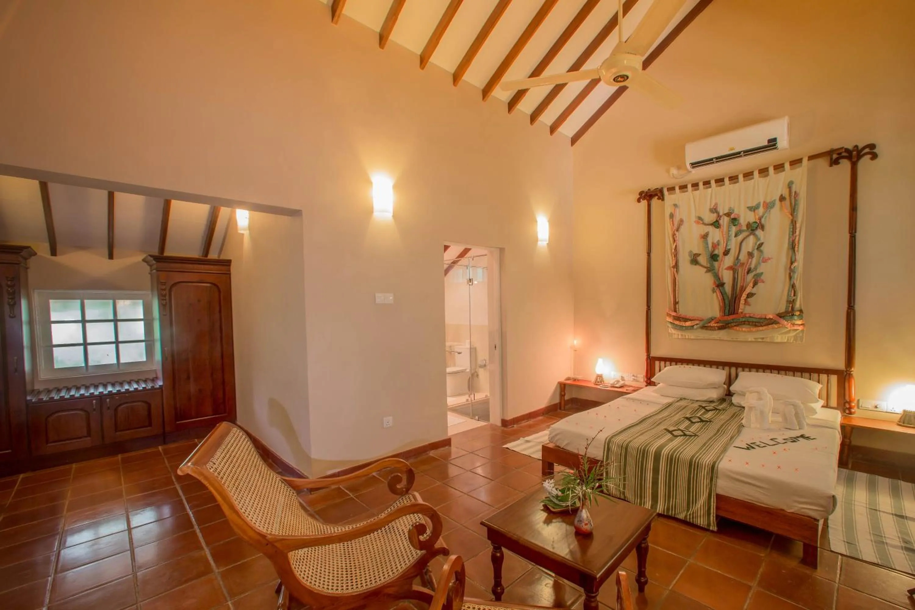Bedroom, Bed in Sigiriya Village
