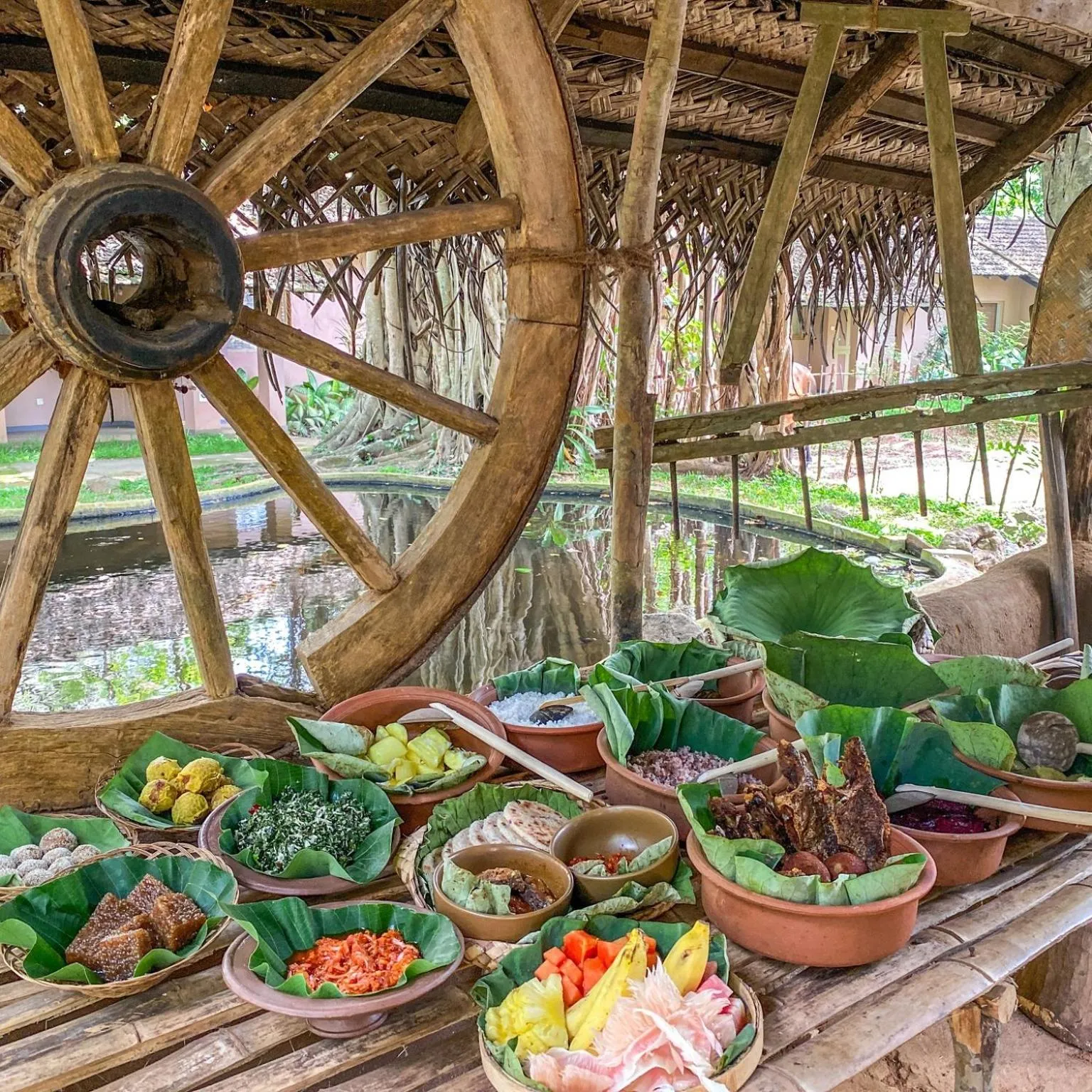 Meals in Sigiriya Village