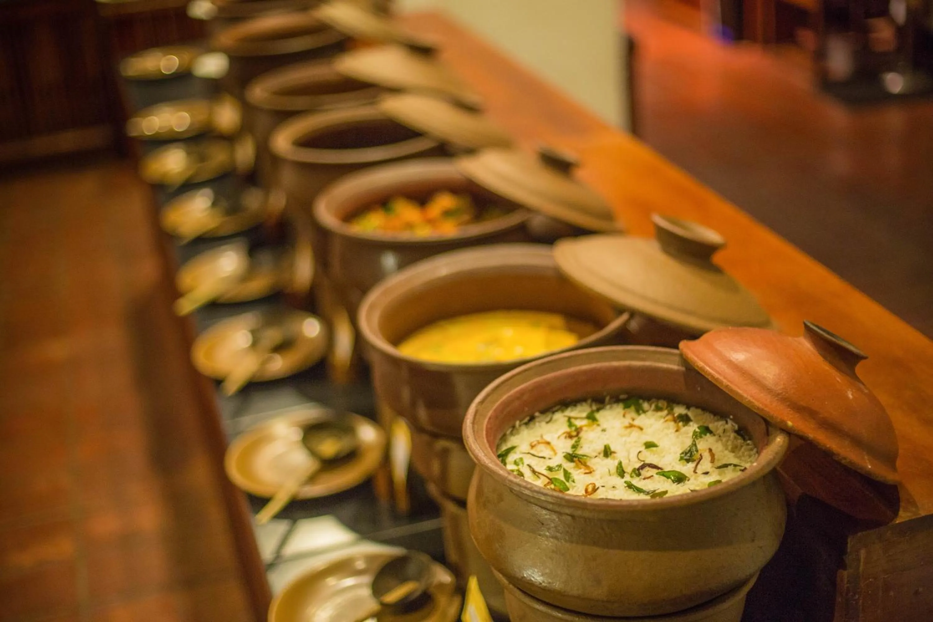 Food and drinks in Sigiriya Village