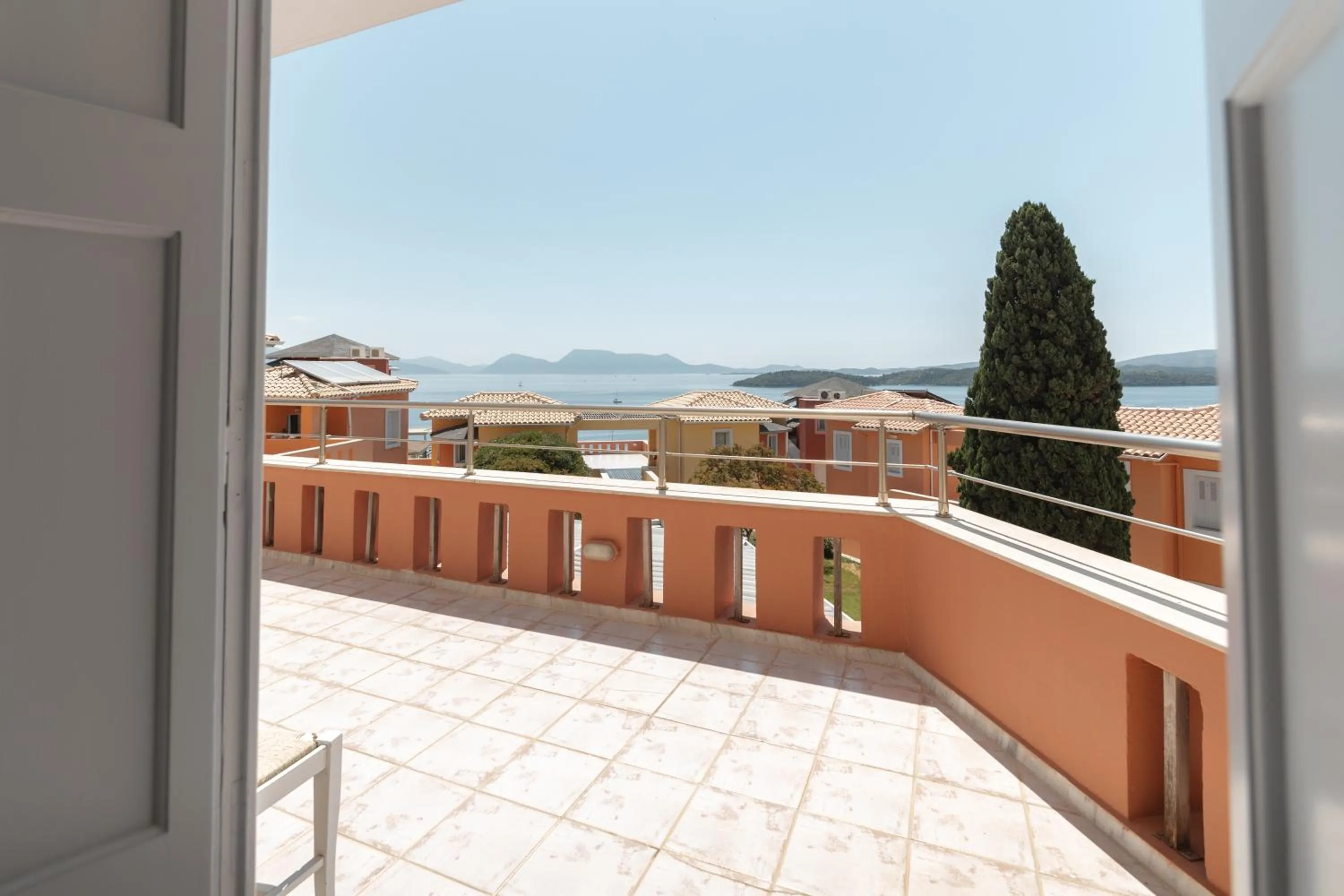 Sea view in Red Tower Hotel