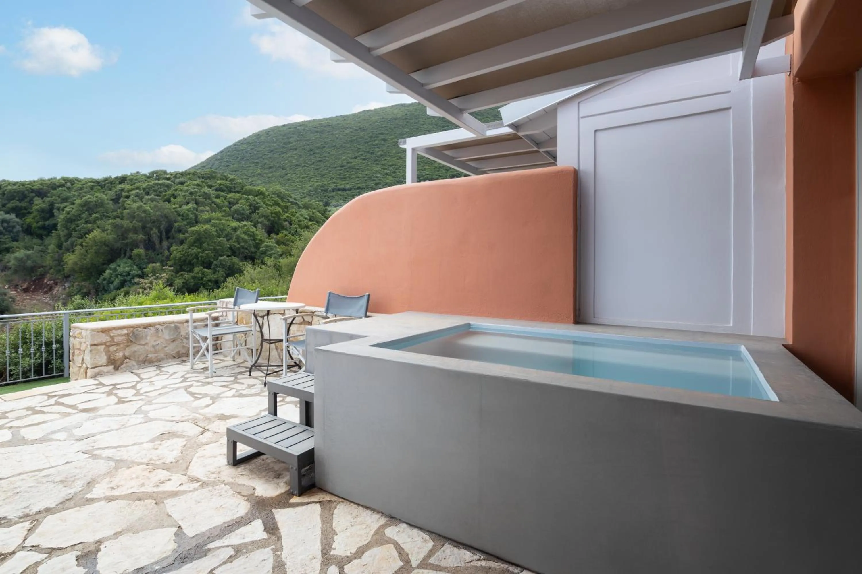 Natural landscape in Red Tower Hotel