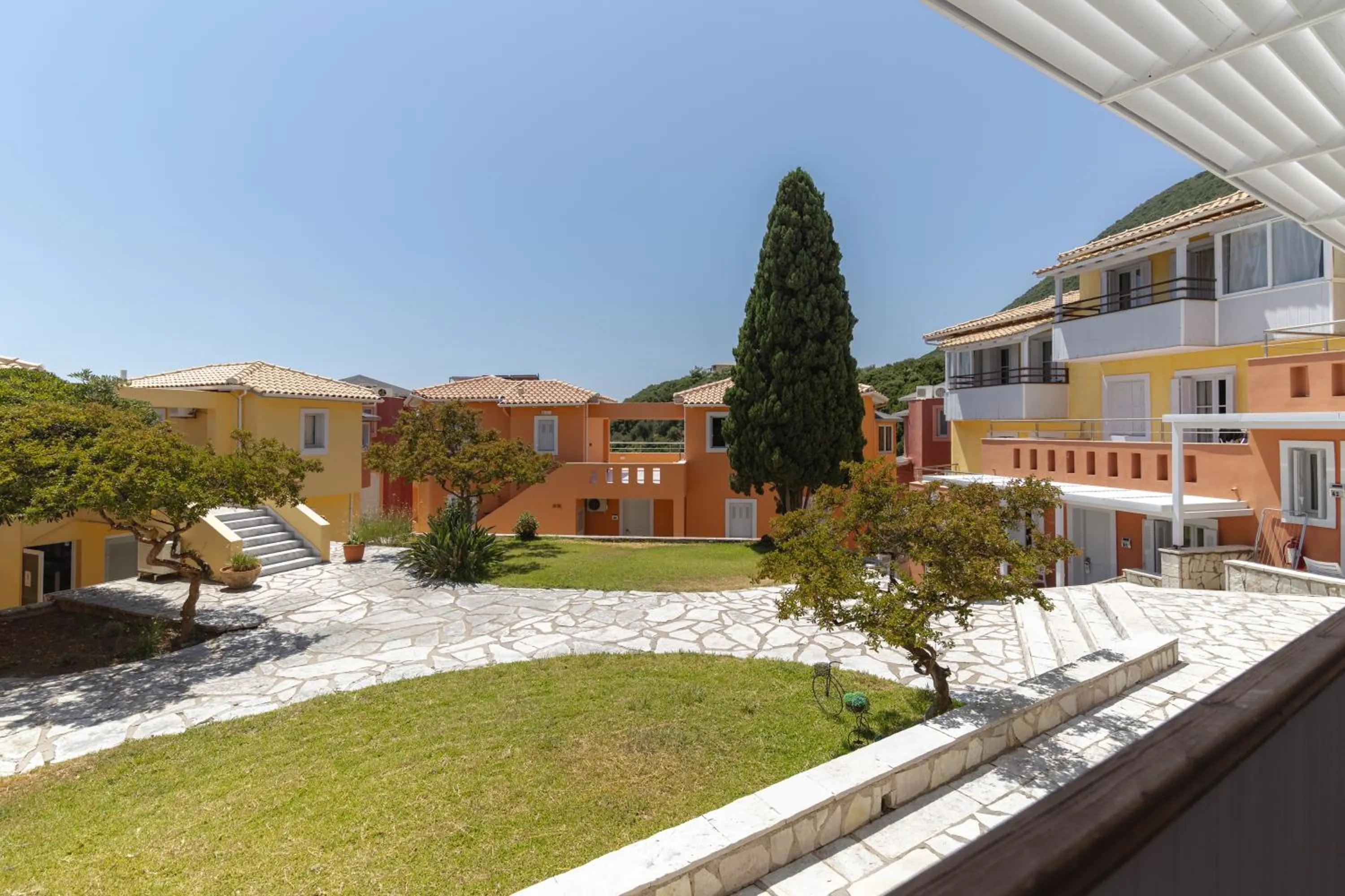 View (from property/room) in Red Tower Hotel