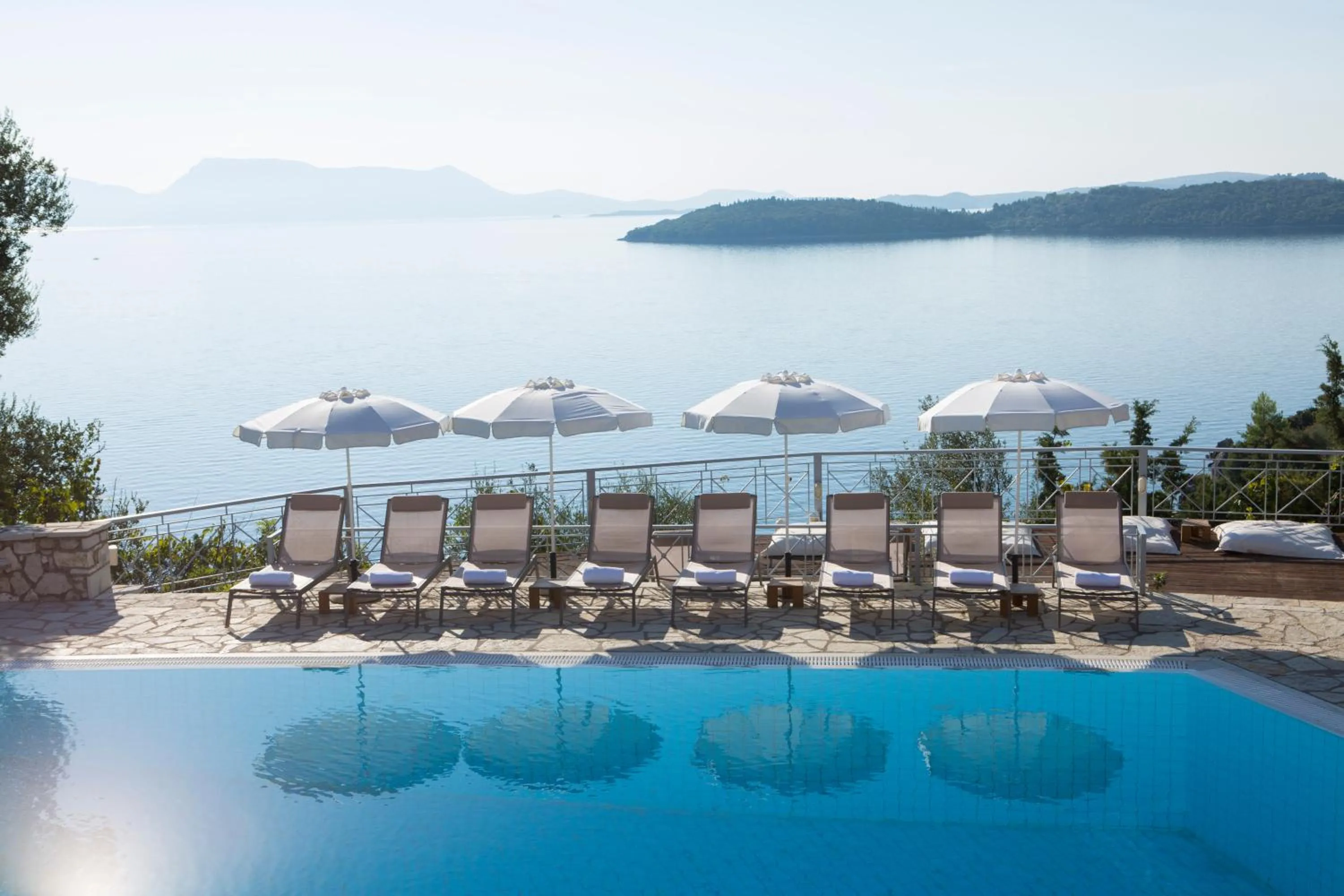 Day in Red Tower Hotel