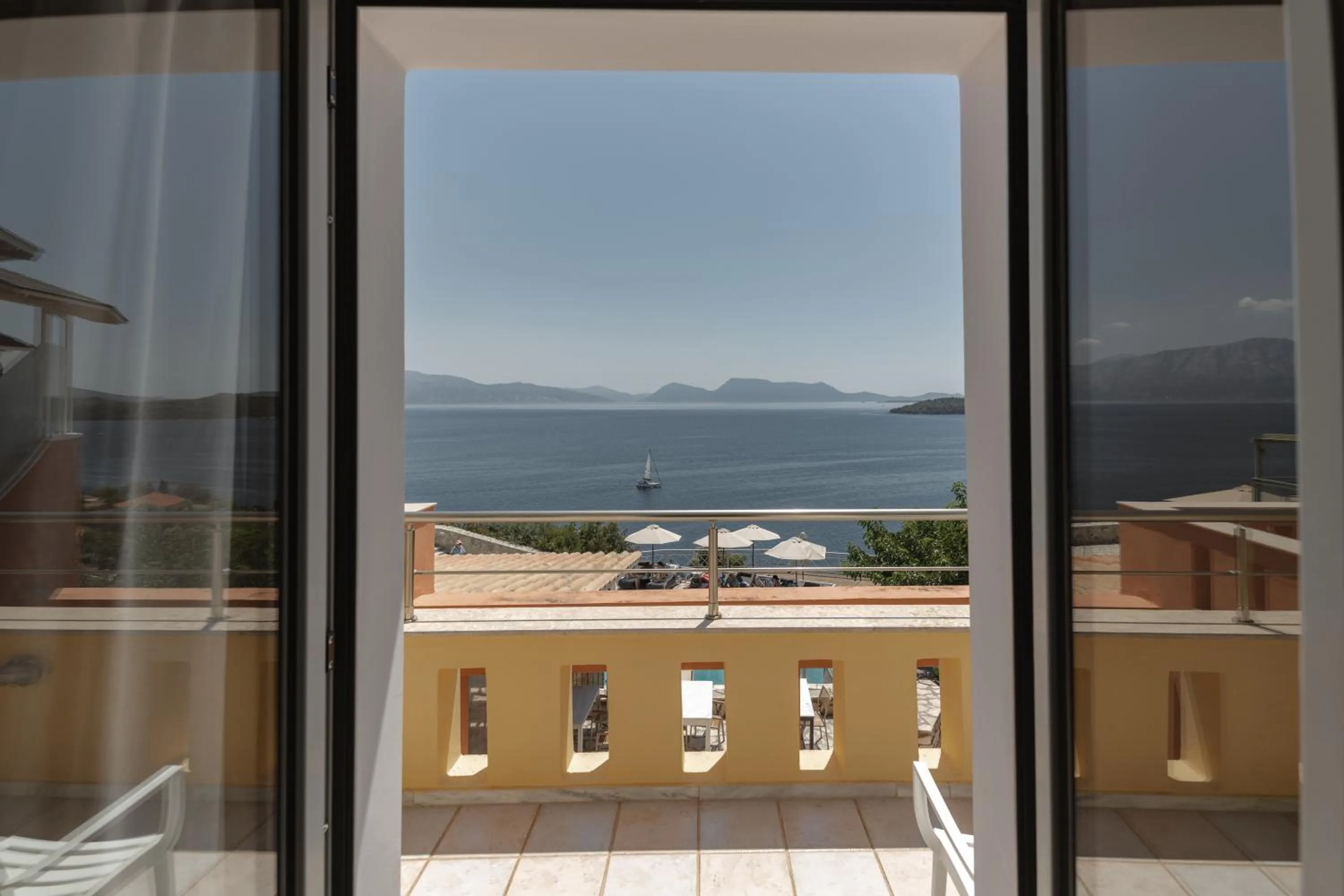 View (from property/room) in Red Tower Hotel