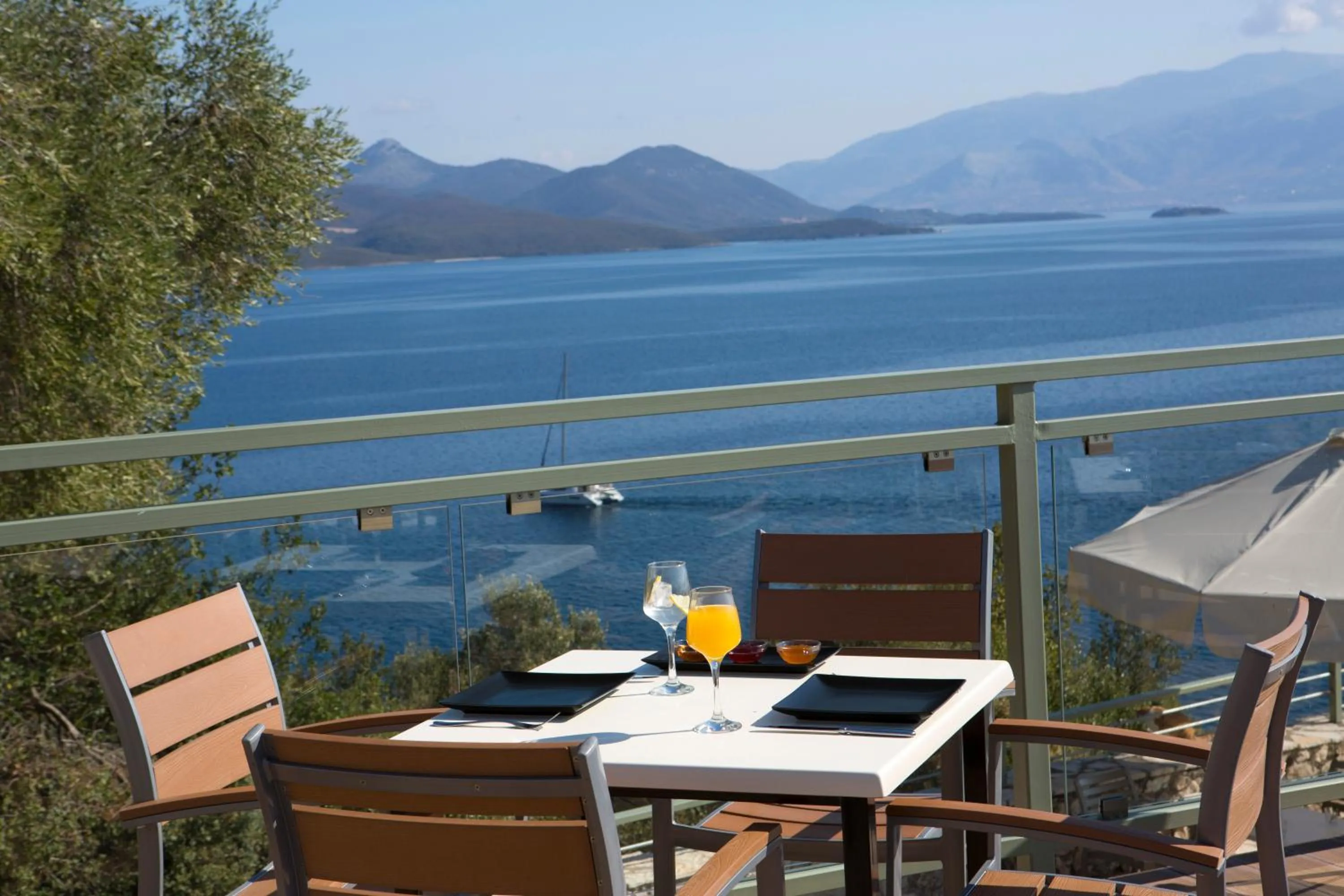 Balcony/Terrace in Red Tower Hotel