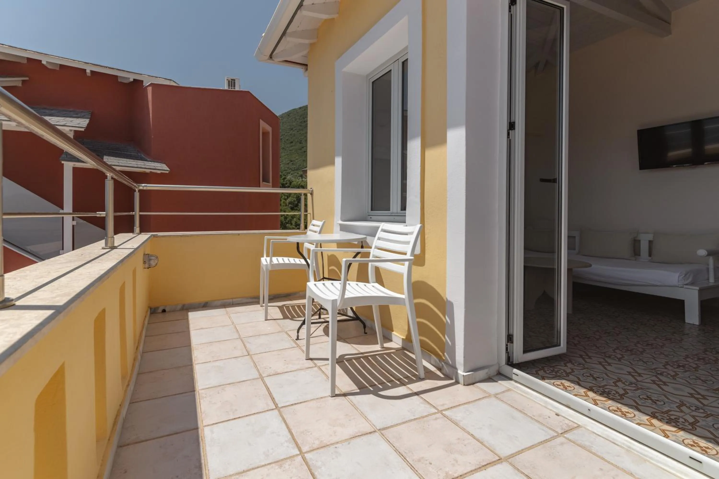 Balcony/Terrace in Red Tower Hotel