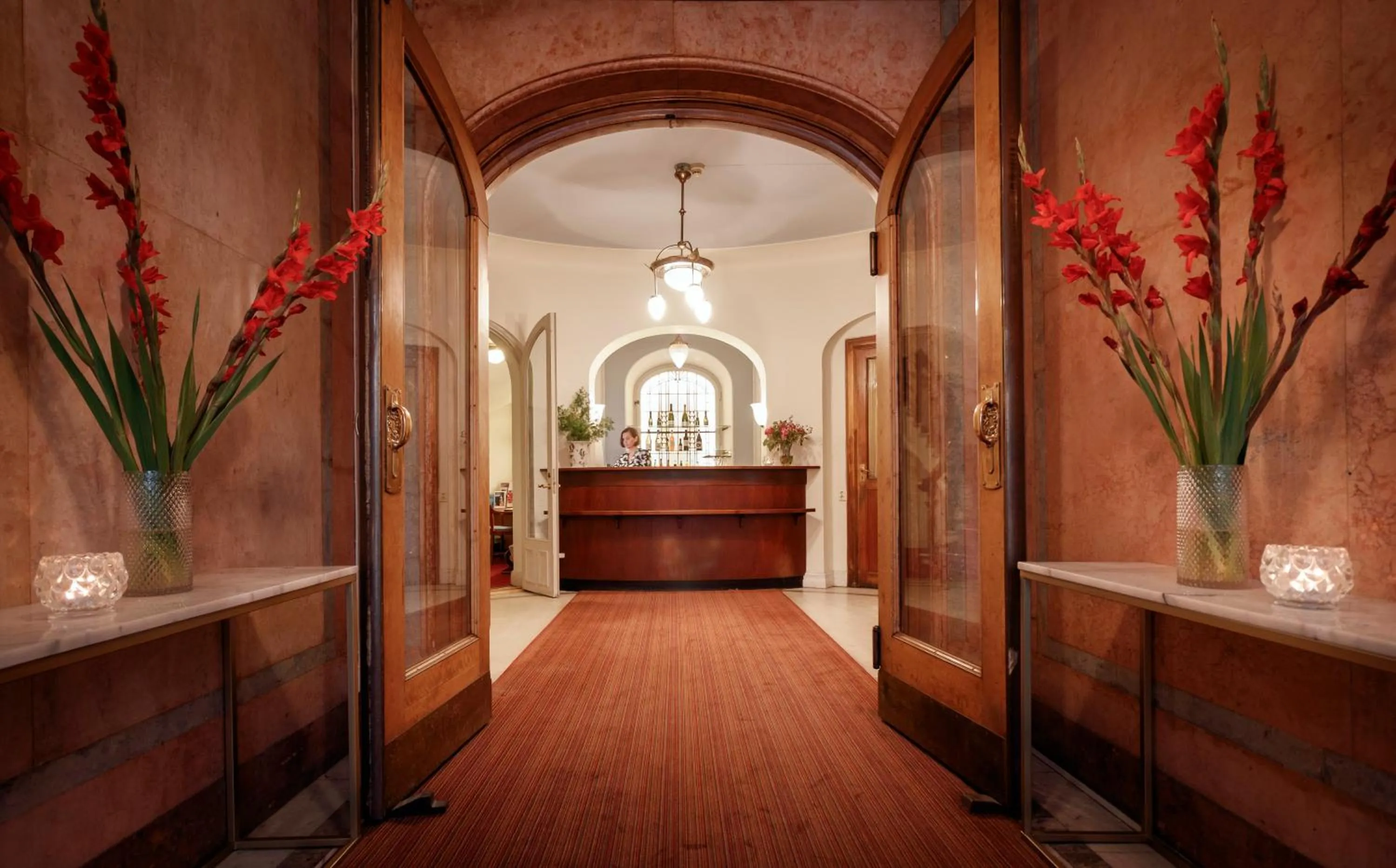 Lobby or reception in Hotel Esplanade, BW Signature Collection