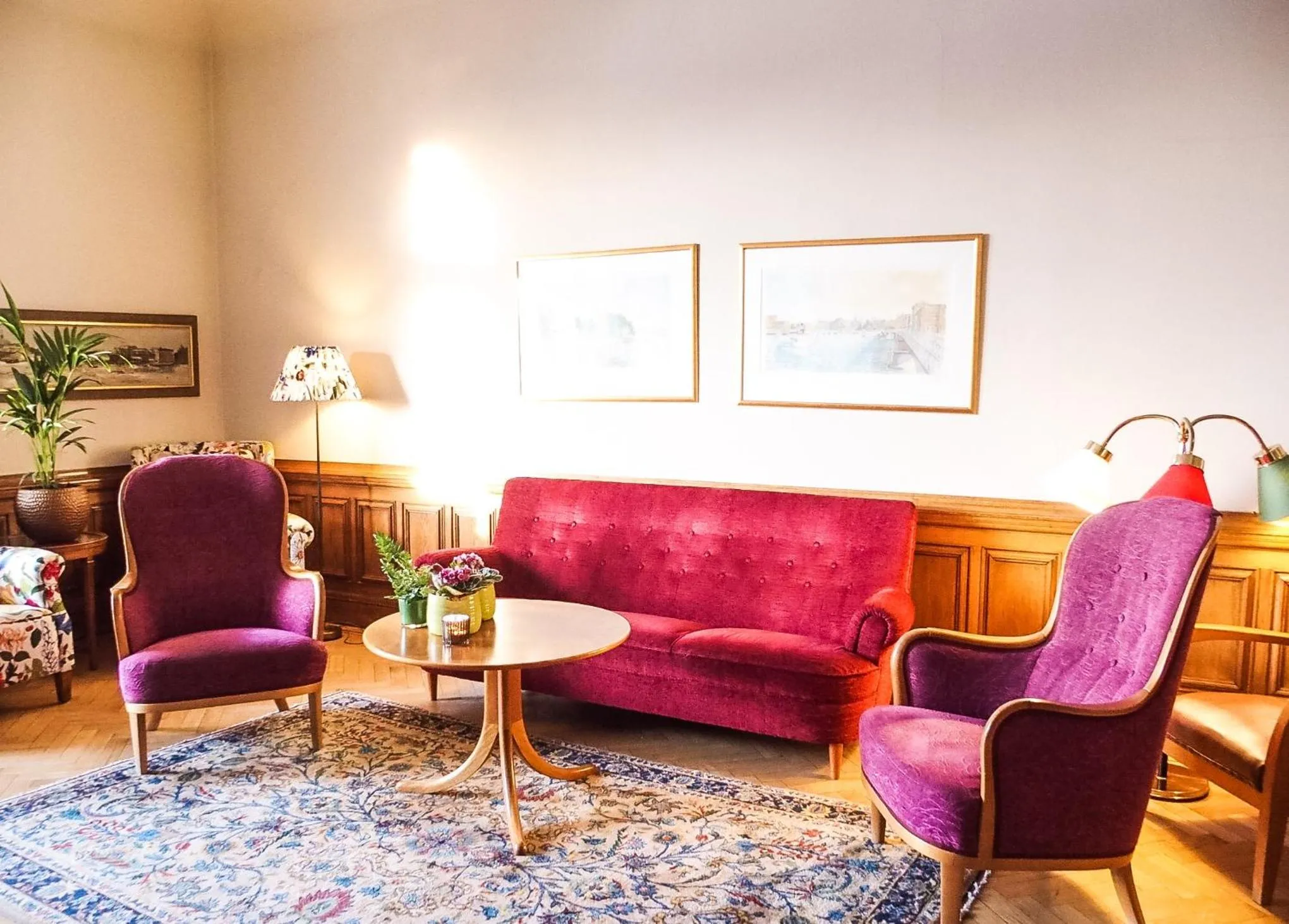 Lounge or bar in Hotel Esplanade, BW Signature Collection