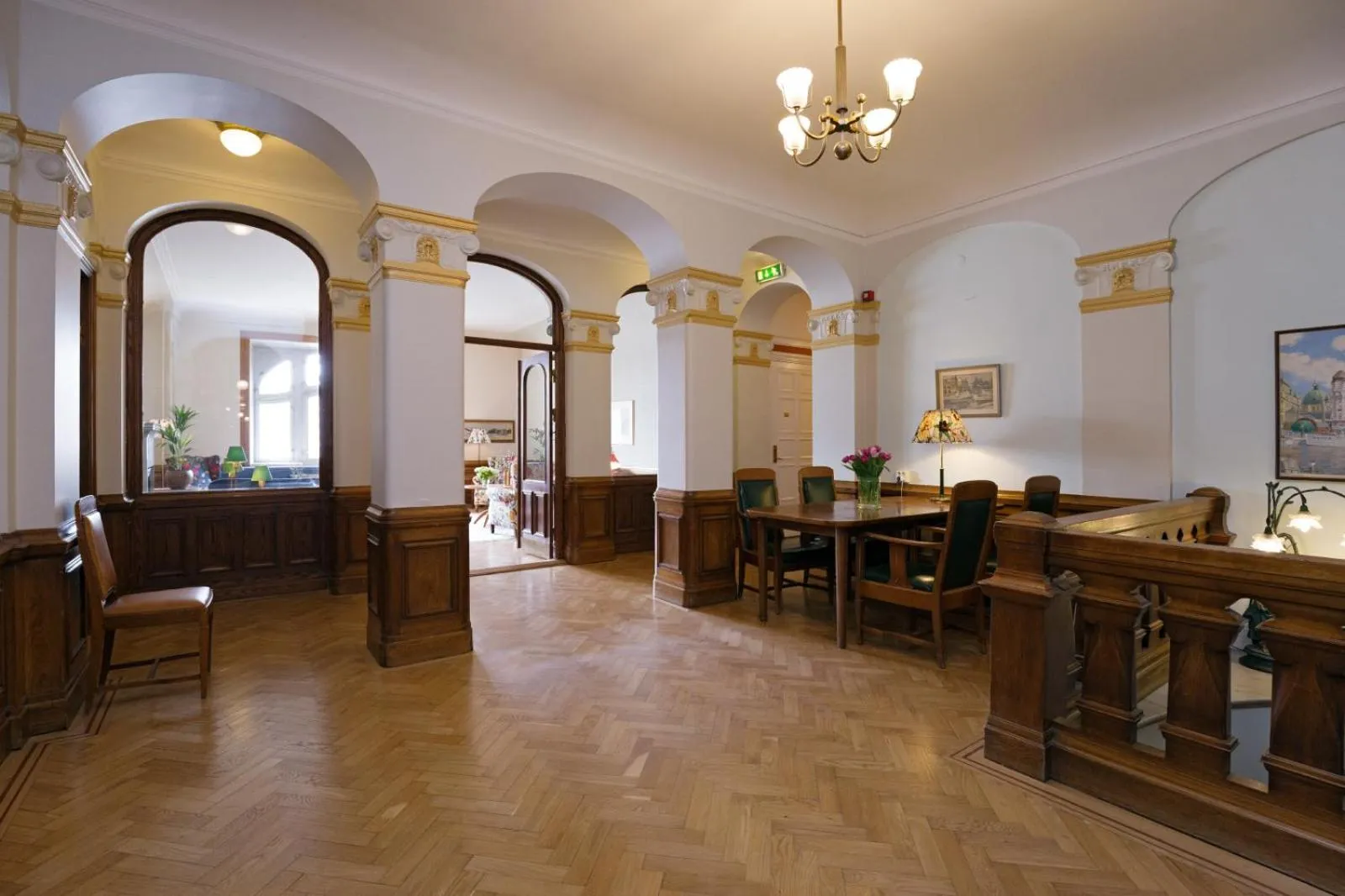 Bird's eye view in Hotel Esplanade, BW Signature Collection