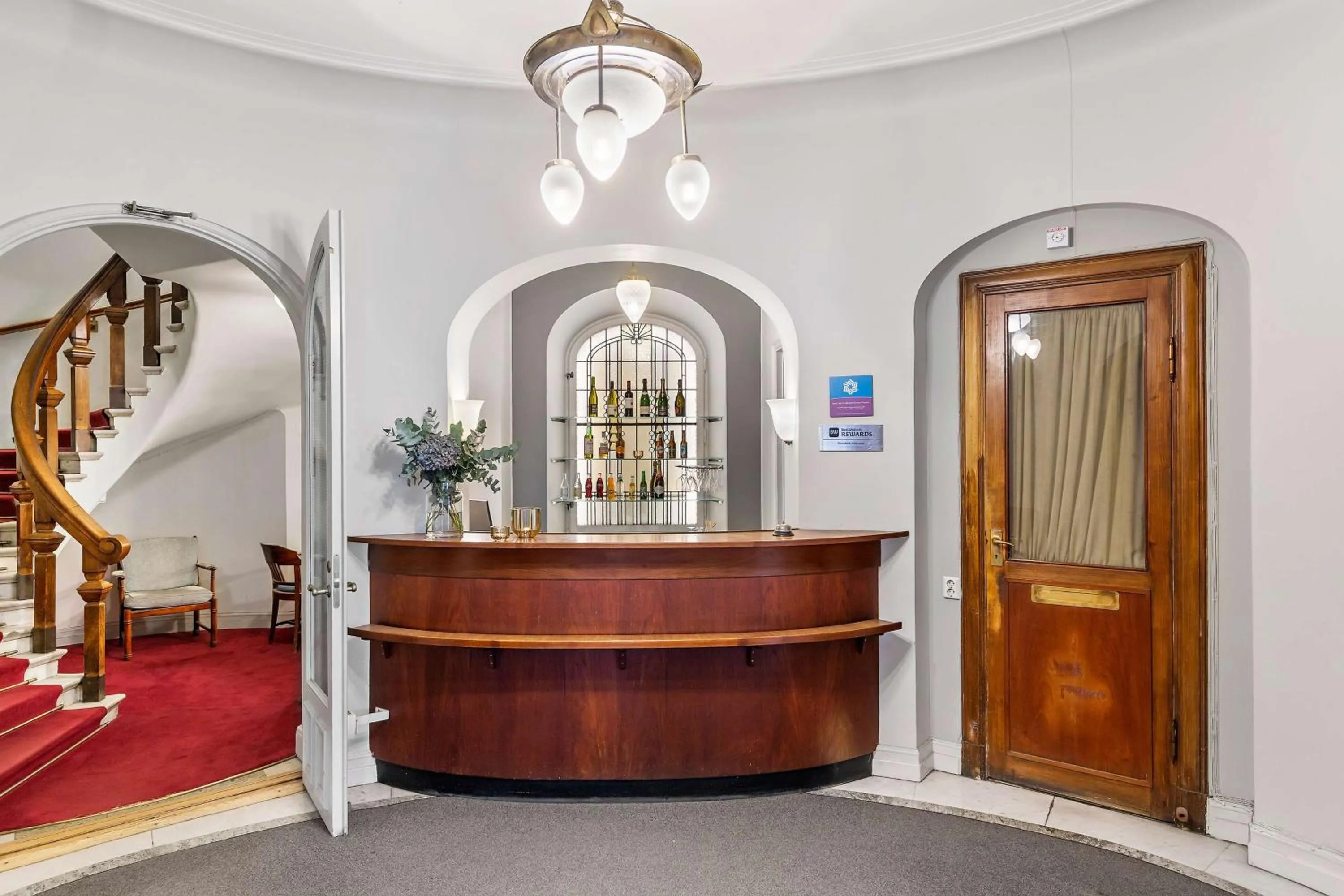 Lobby or reception in Hotel Esplanade, BW Signature Collection