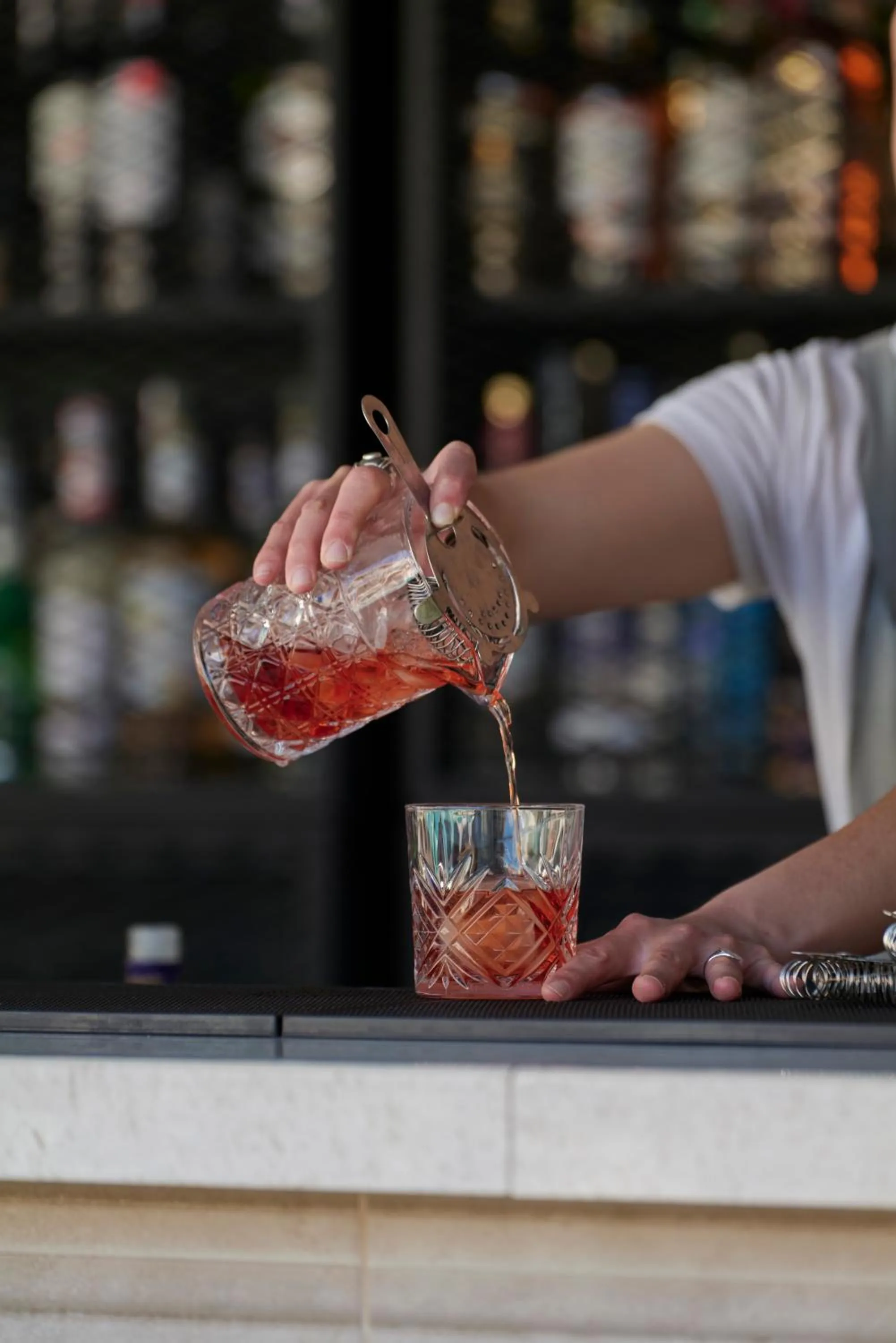 Alcoholic drinks in Lena Mare Boutique Hotel