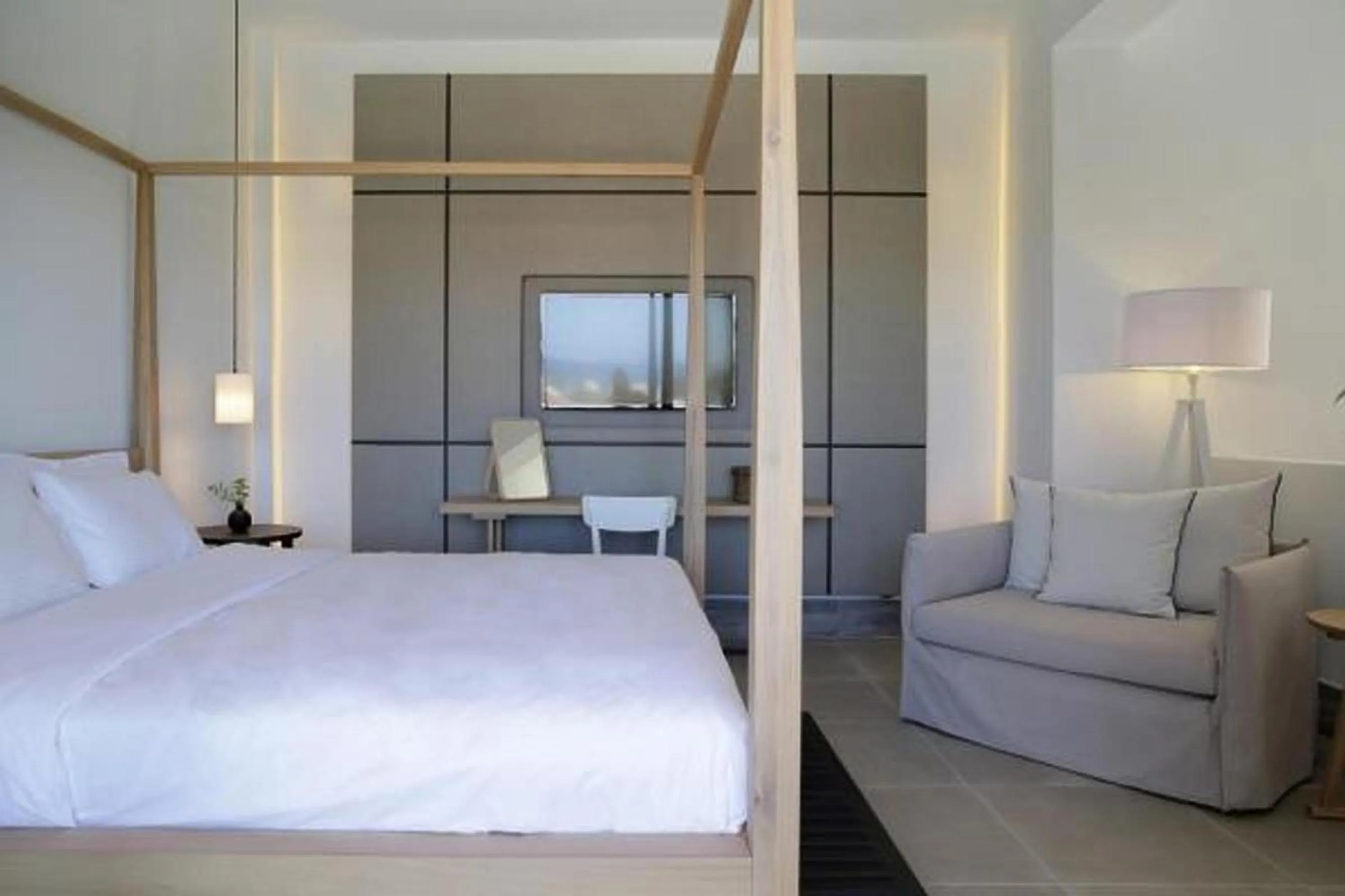 Bedroom, Bed in Lena Mare Boutique Hotel