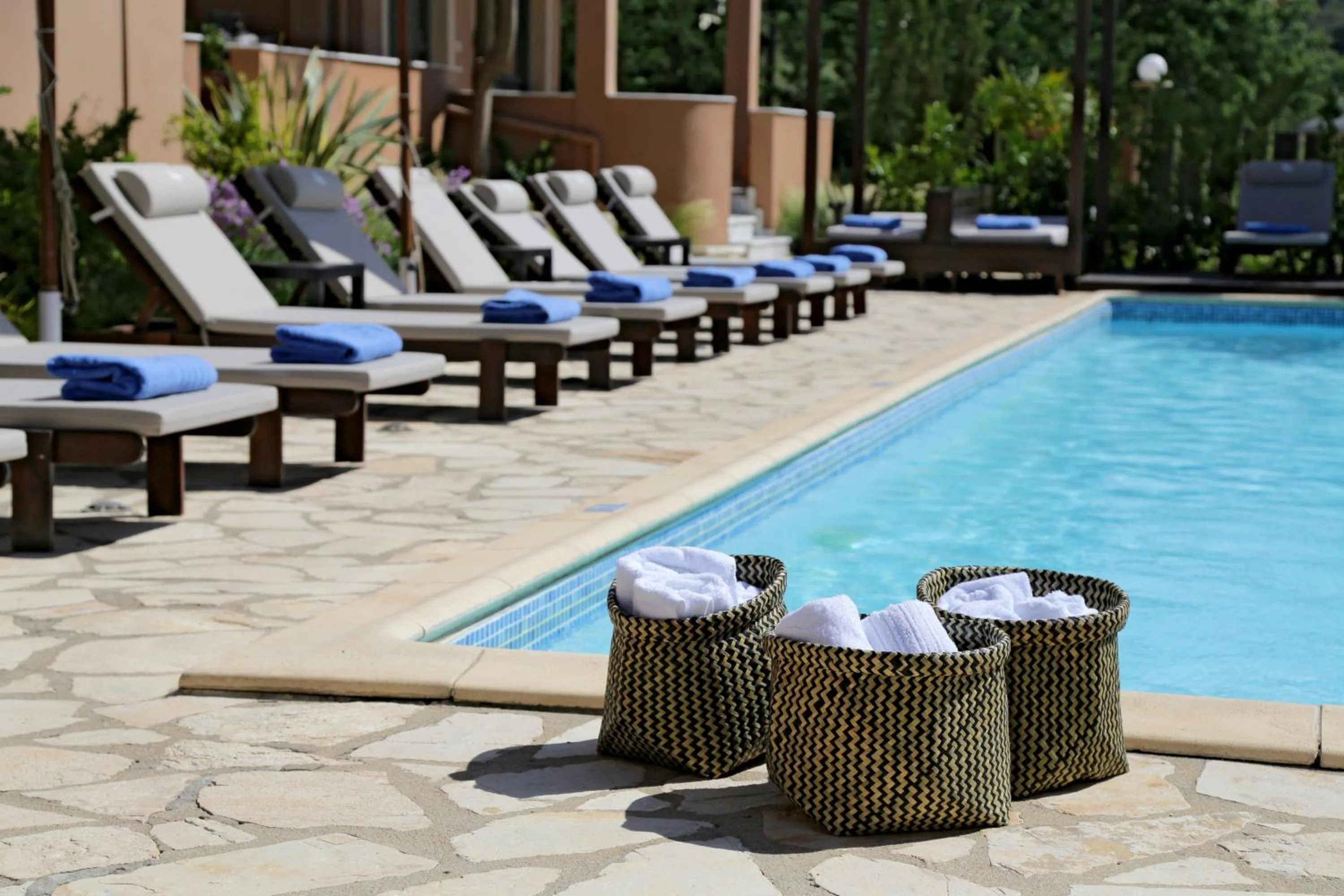 Swimming pool in Lena Mare Boutique Hotel