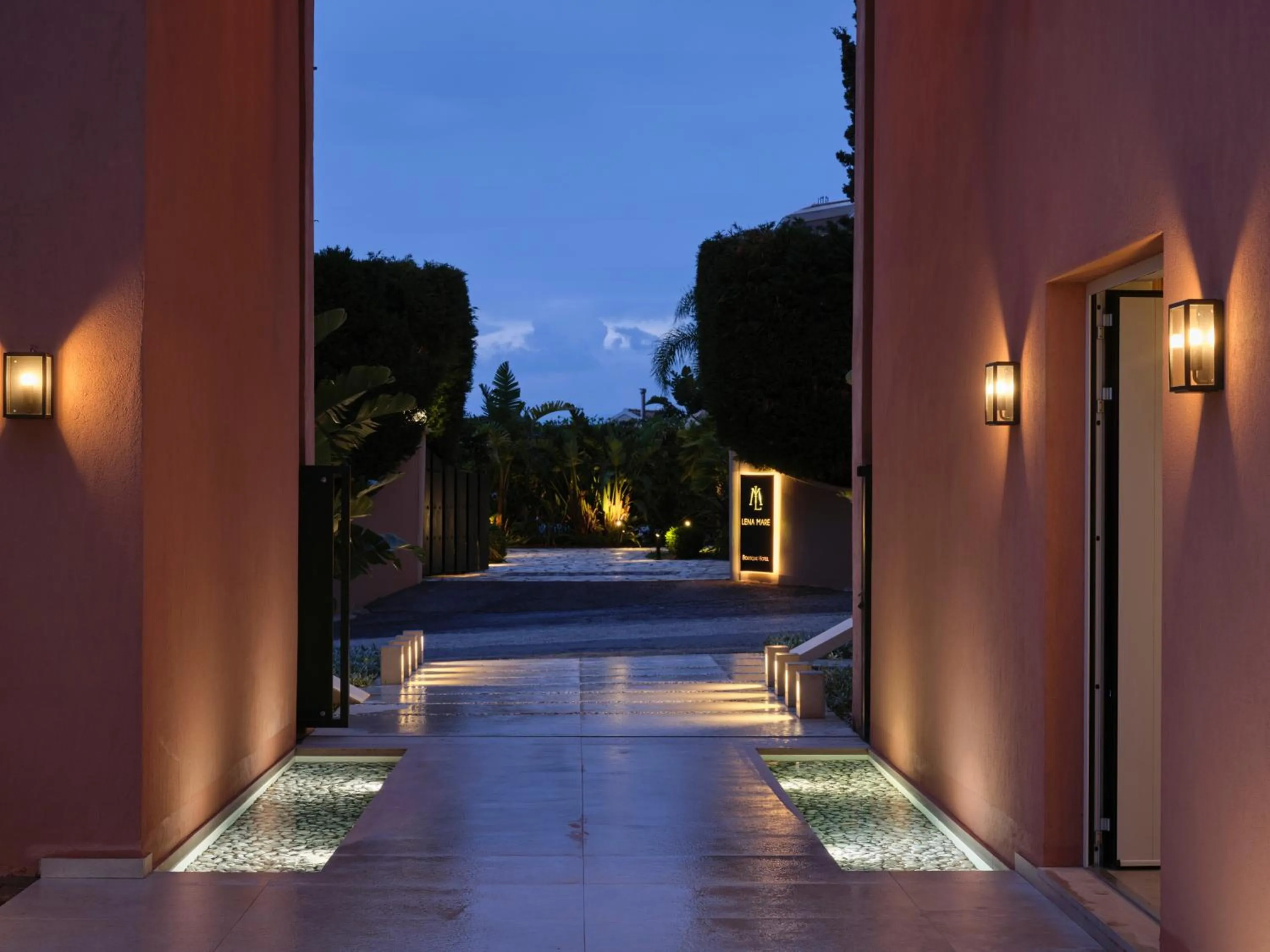 Night in Lena Mare Boutique Hotel