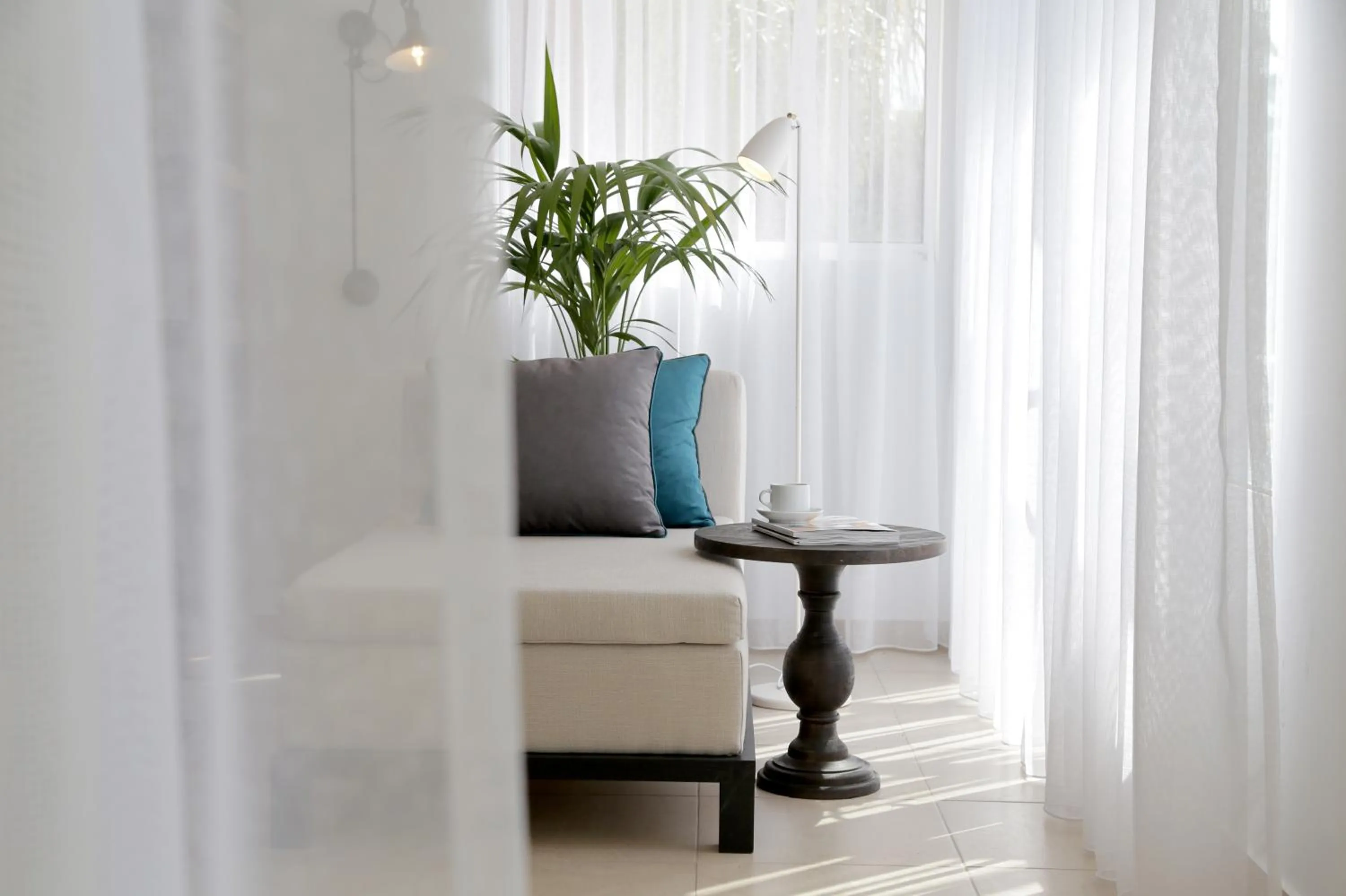 Decorative detail in Lena Mare Boutique Hotel