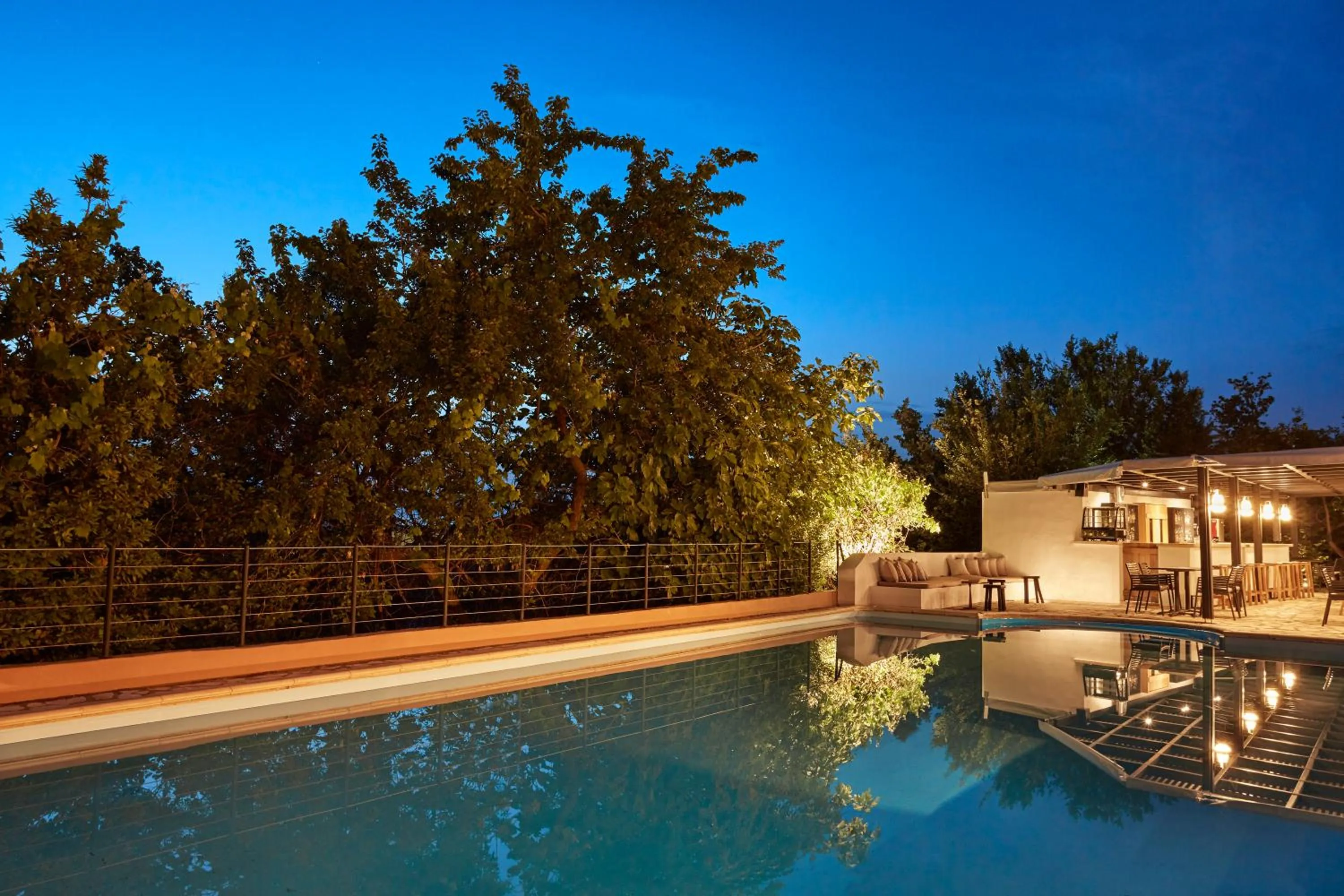 Restaurant/places to eat in Lena Mare Boutique Hotel