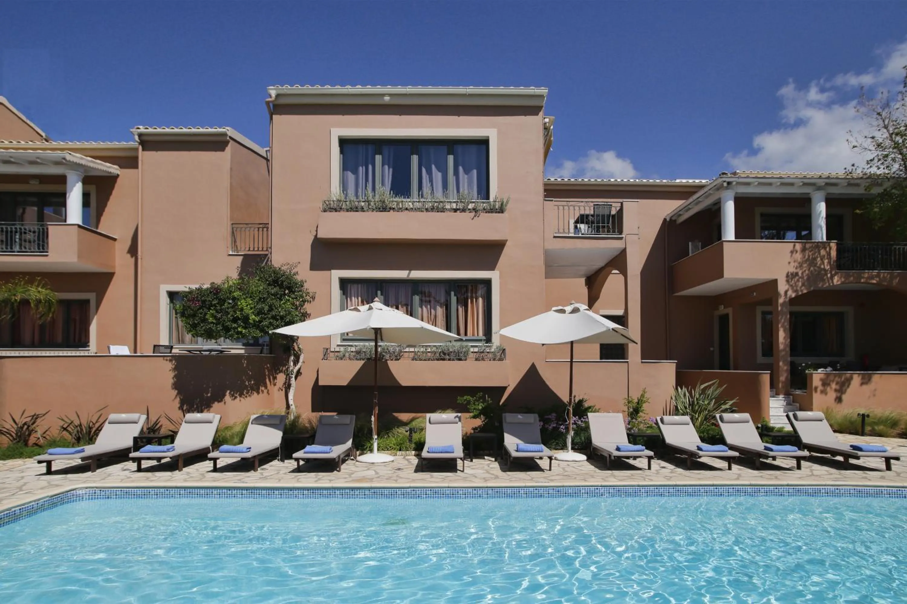 Bird's eye view in Lena Mare Boutique Hotel