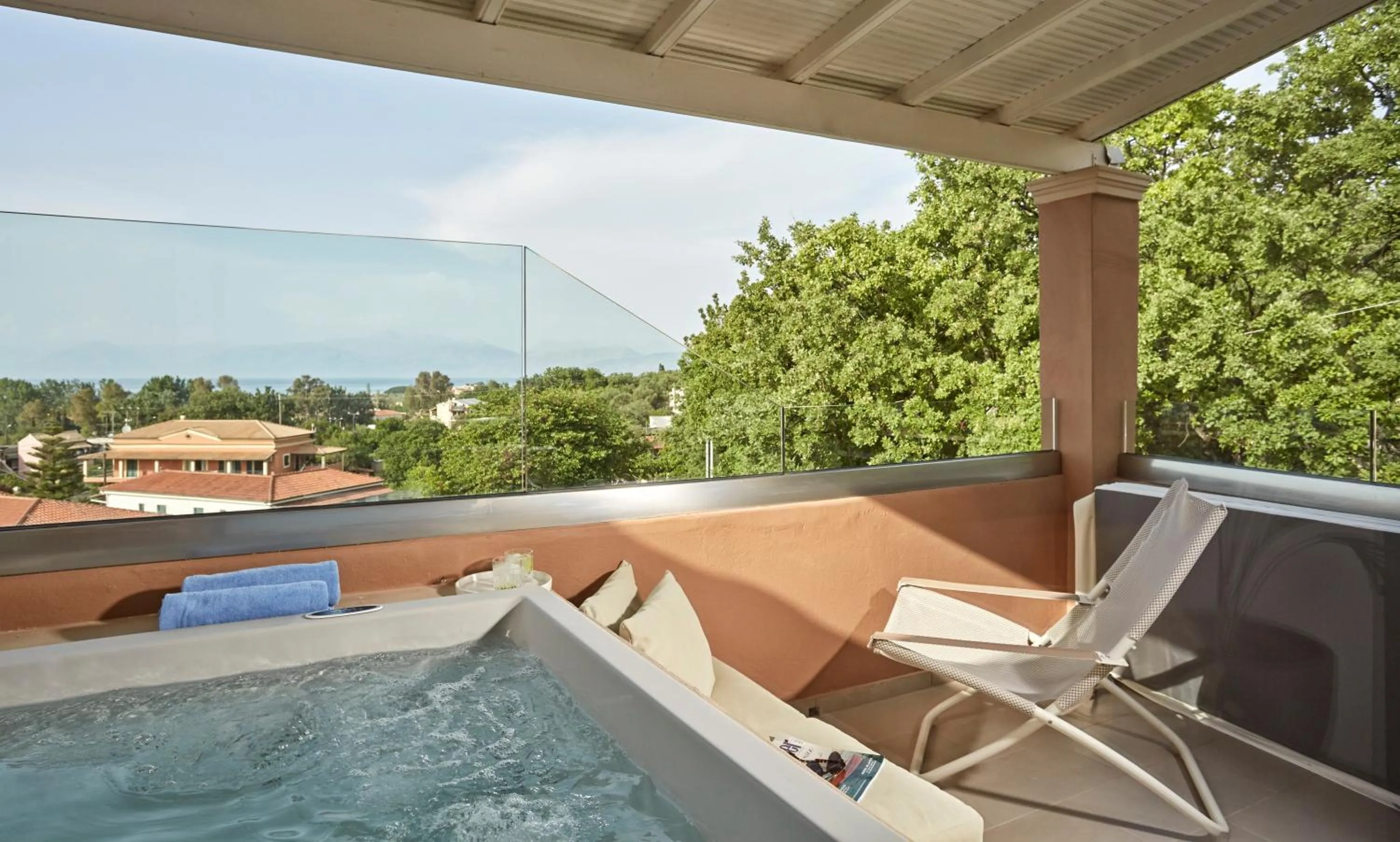 Hot Tub in Lena Mare Boutique Hotel