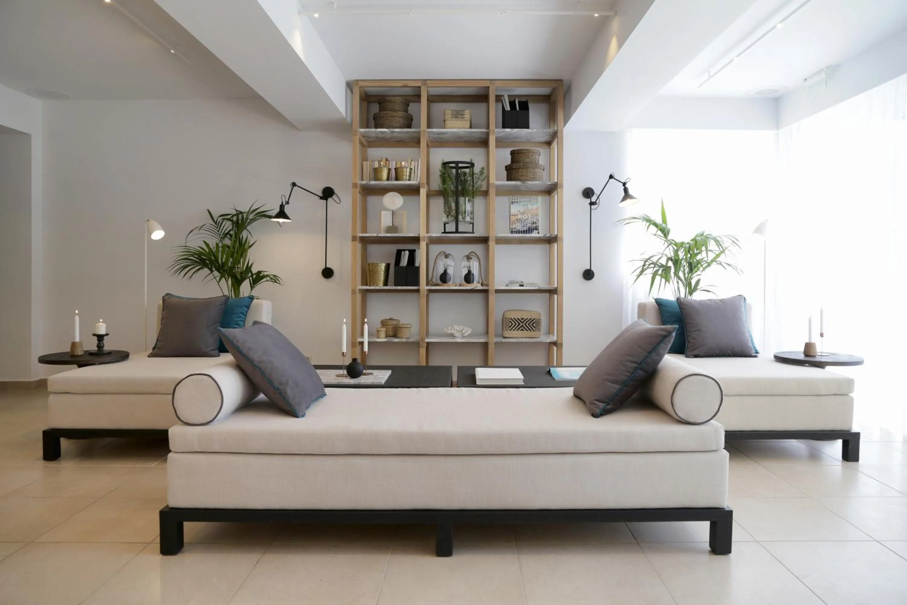 Lobby or reception in Lena Mare Boutique Hotel