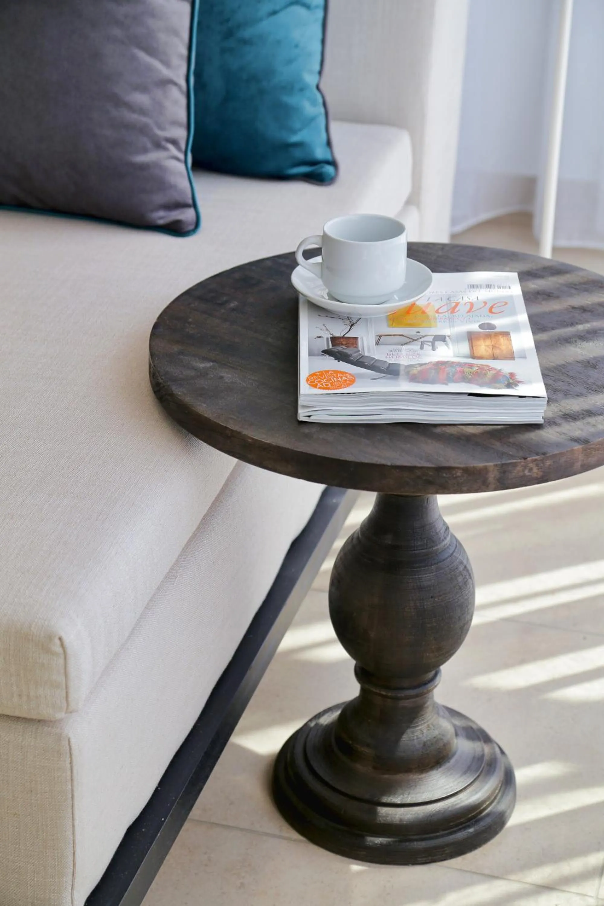 Decorative detail in Lena Mare Boutique Hotel