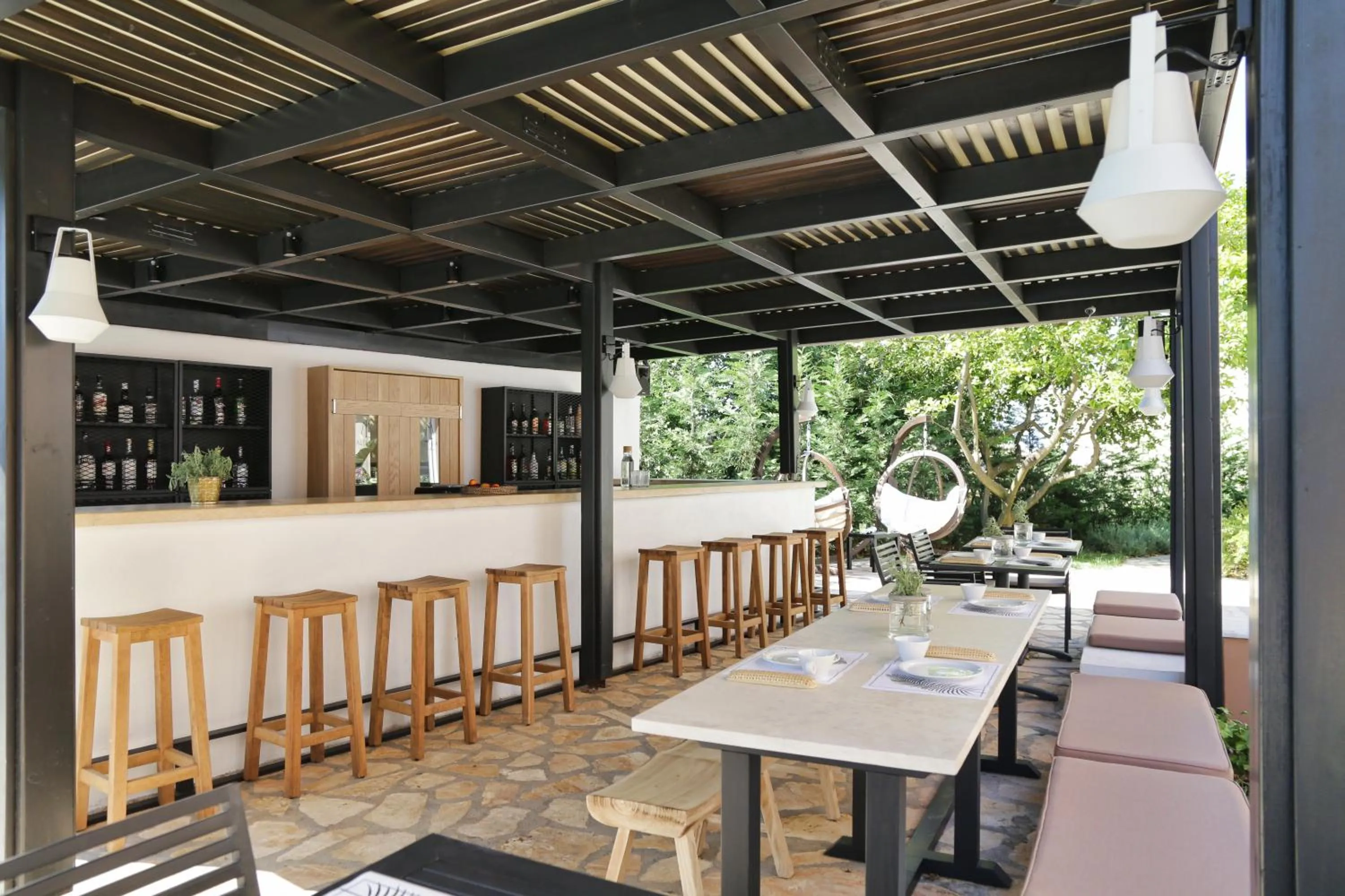 Lounge or bar in Lena Mare Boutique Hotel