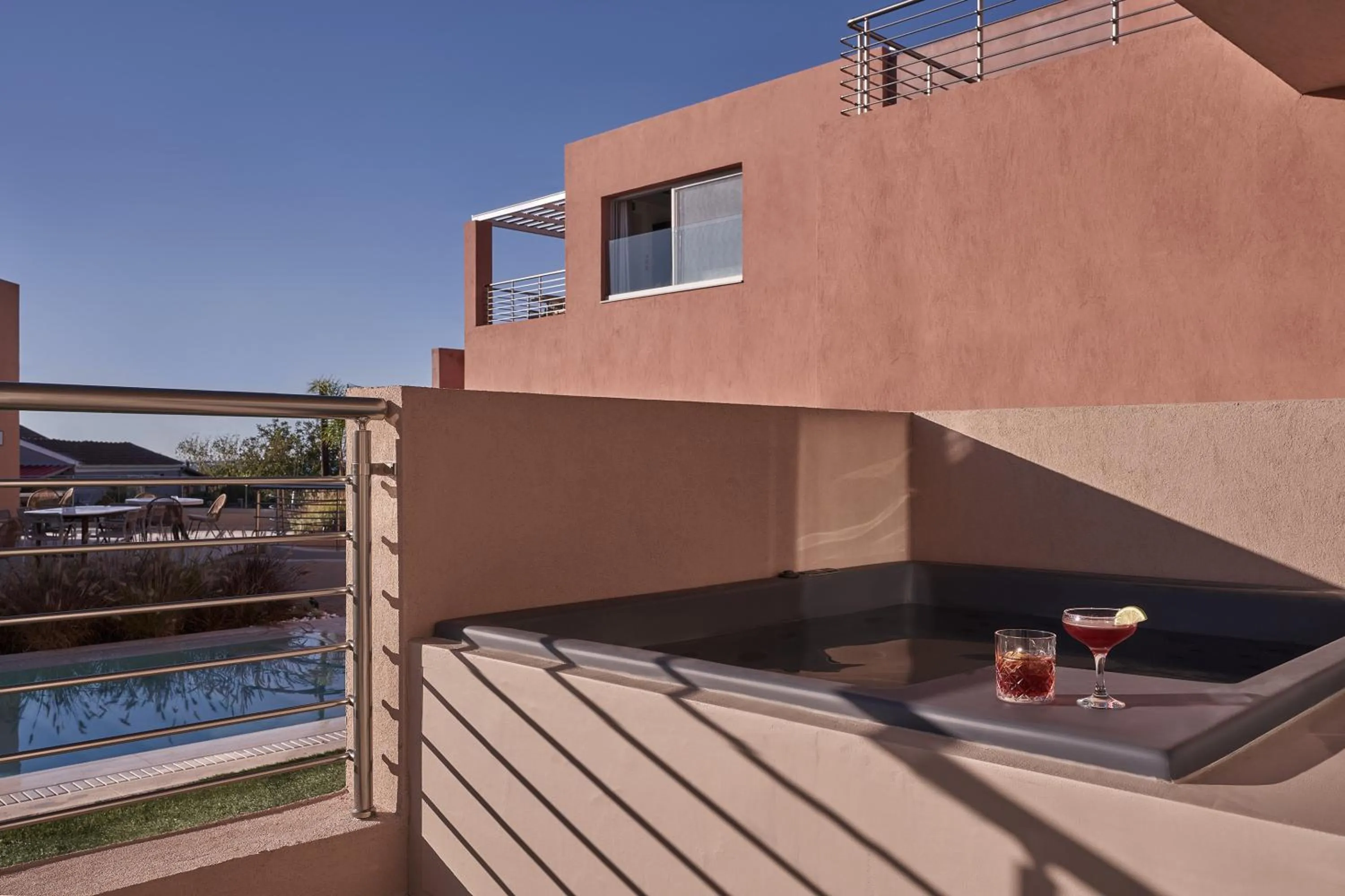 Hot Tub in Lena Mare Boutique Hotel