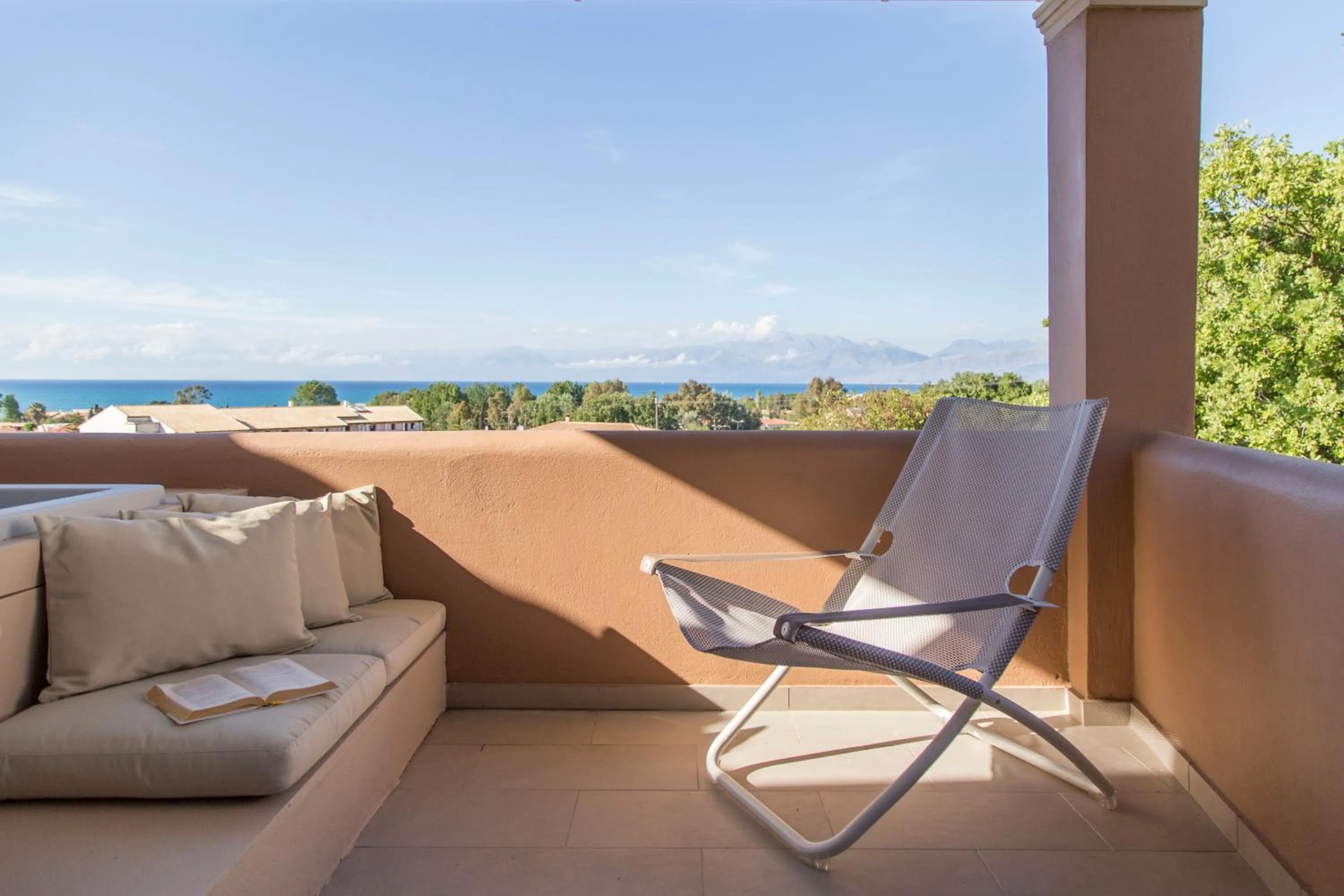 Balcony/Terrace in Lena Mare Boutique Hotel