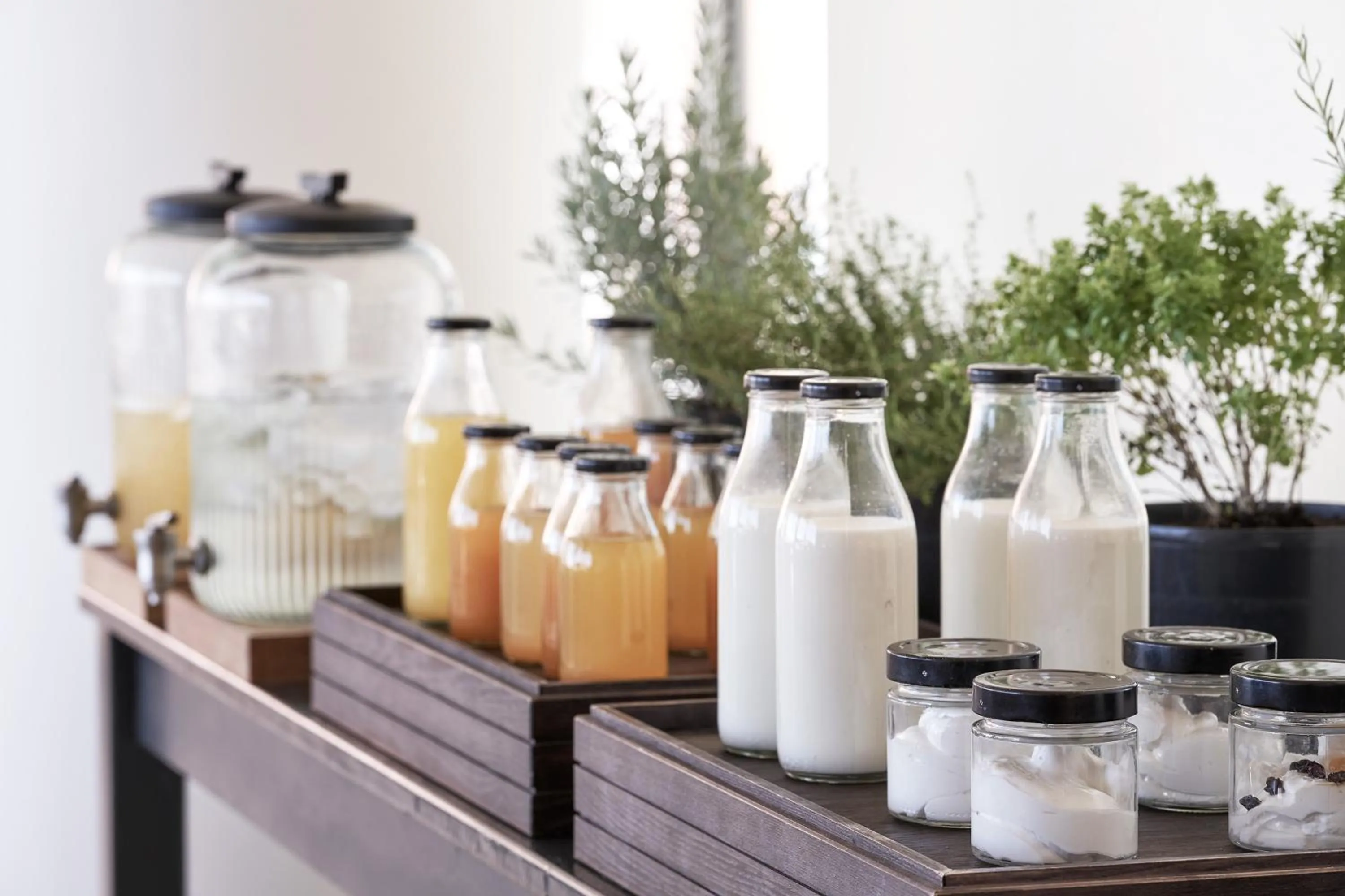 Breakfast in Lena Mare Boutique Hotel