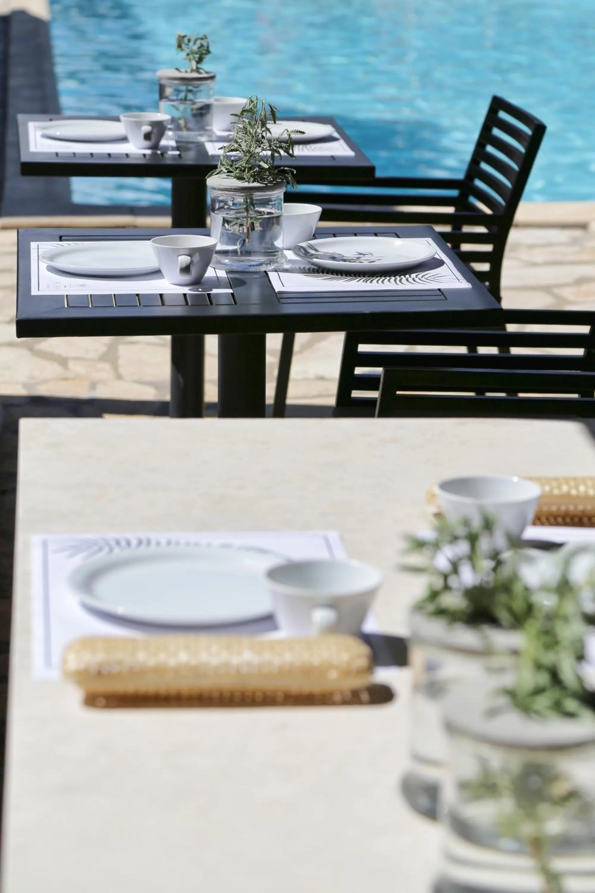 Food and drinks in Lena Mare Boutique Hotel