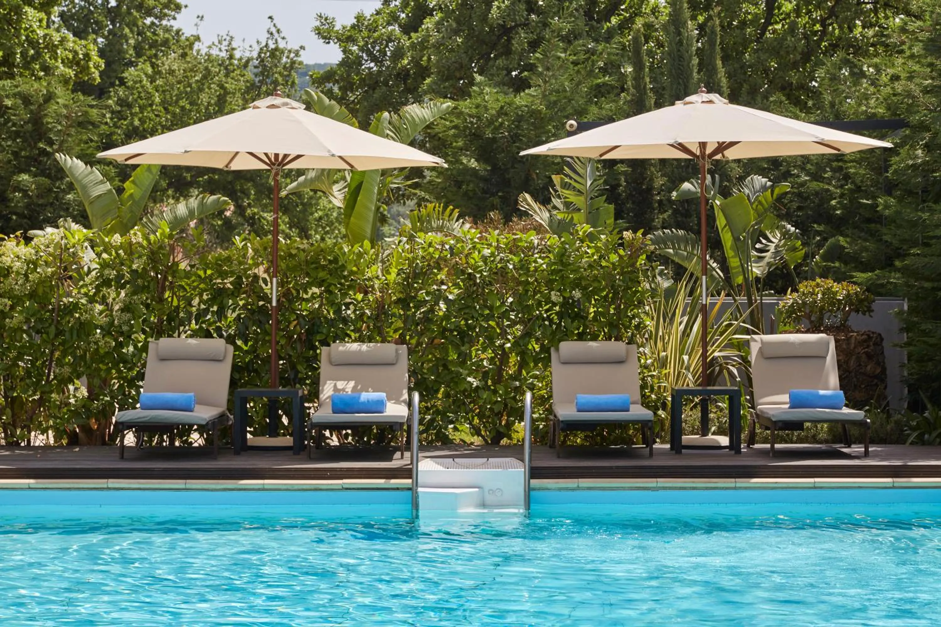 Swimming pool in Lena Mare Boutique Hotel