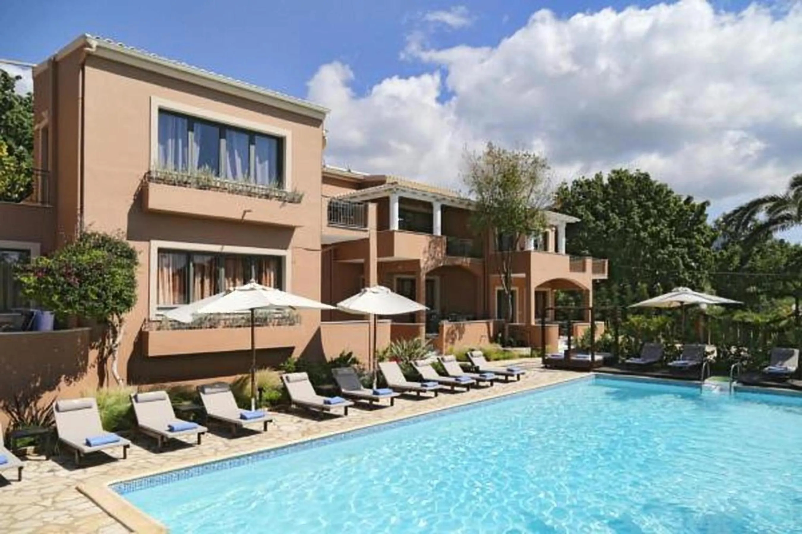 Facade/entrance in Lena Mare Boutique Hotel