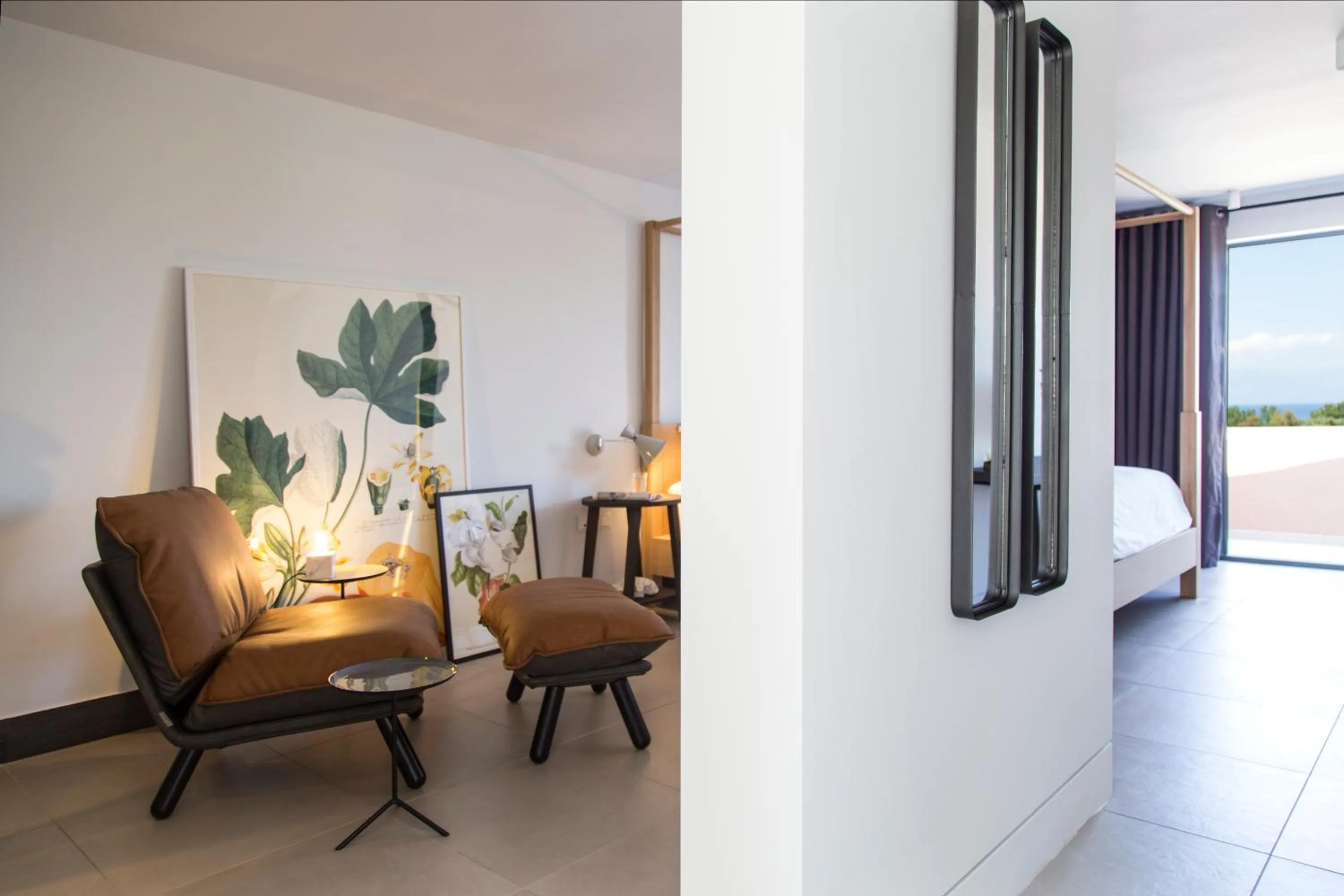 Decorative detail in Lena Mare Boutique Hotel