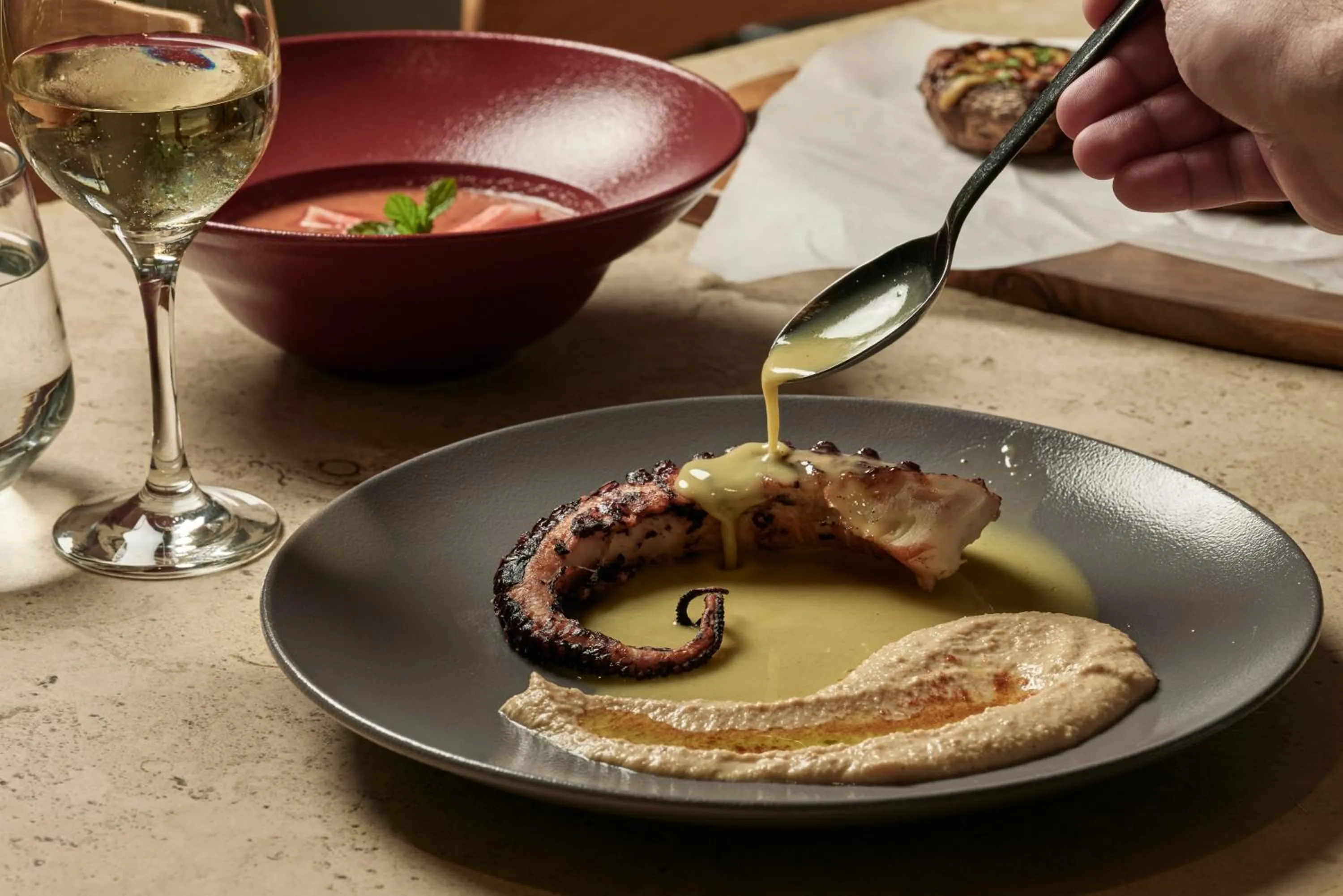 Restaurant/places to eat in Lena Mare Boutique Hotel