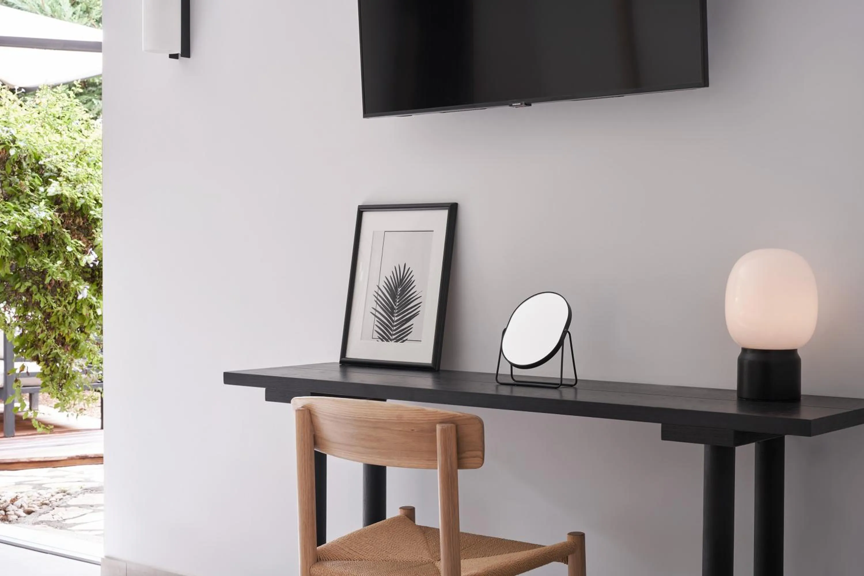 Decorative detail in Lena Mare Boutique Hotel