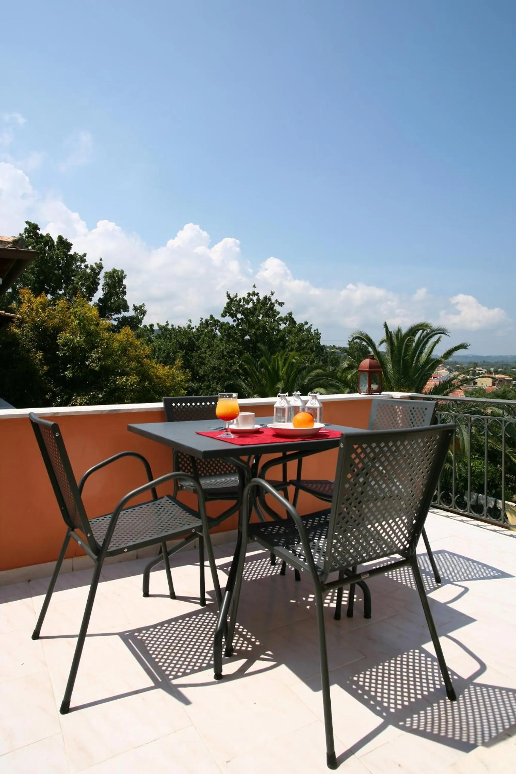 Balcony/Terrace in Lena Mare Boutique Hotel