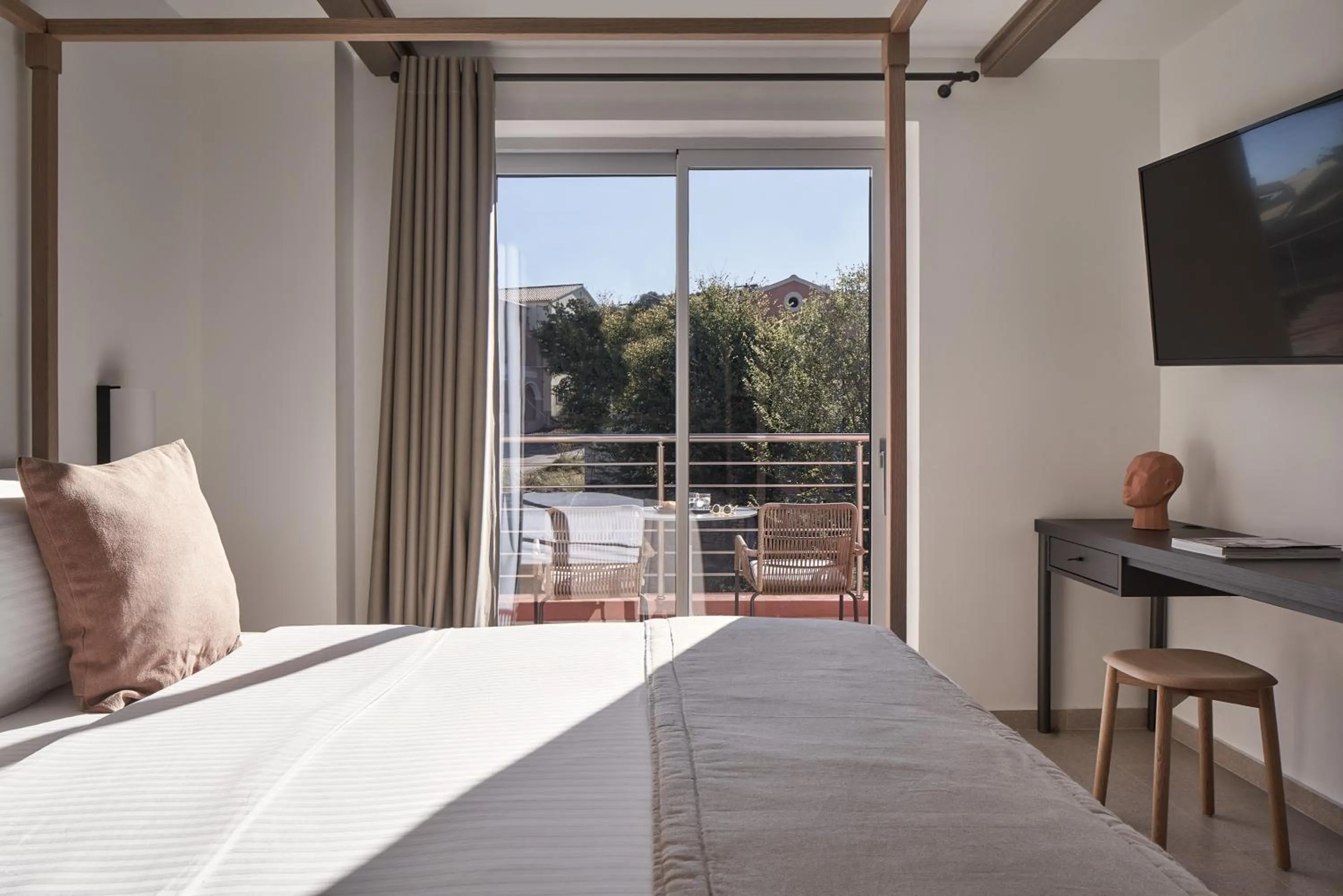 Bedroom, Bed in Lena Mare Boutique Hotel