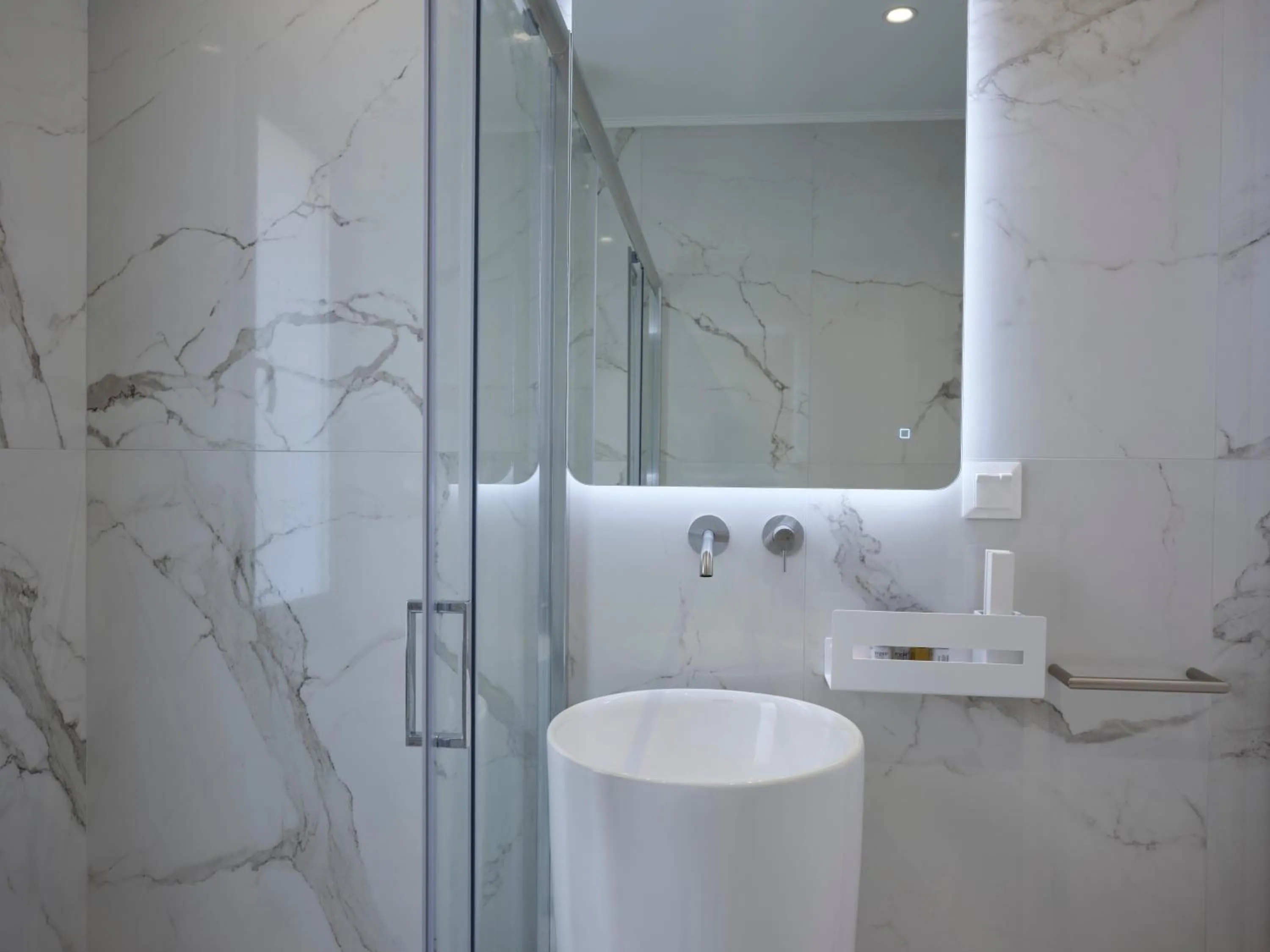 Bathroom in Lena Mare Boutique Hotel