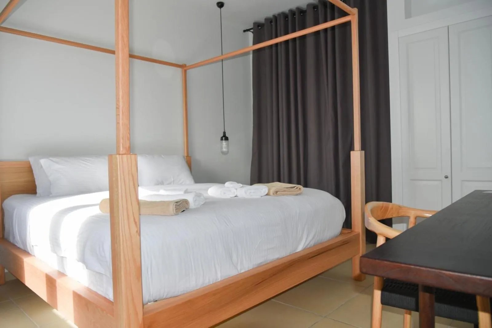 Bed in Lena Mare Boutique Hotel