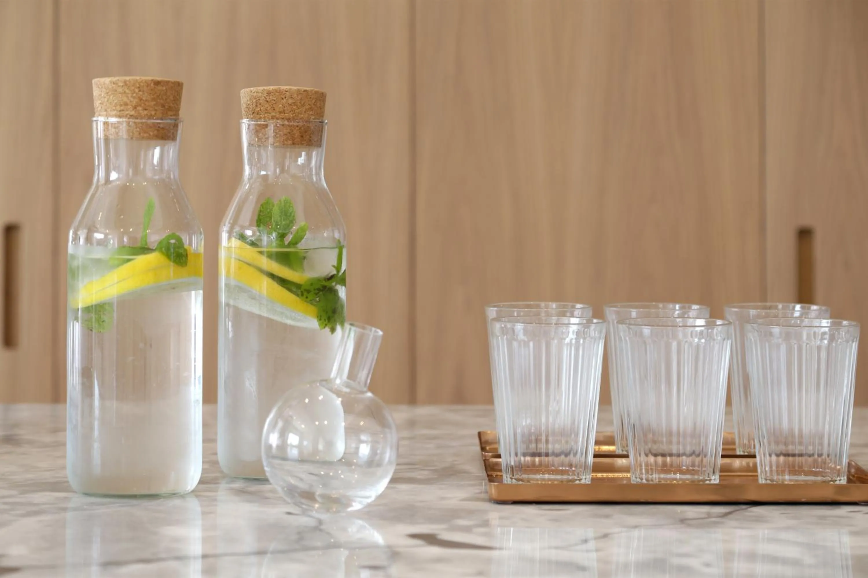 Lobby or reception in Lena Mare Boutique Hotel