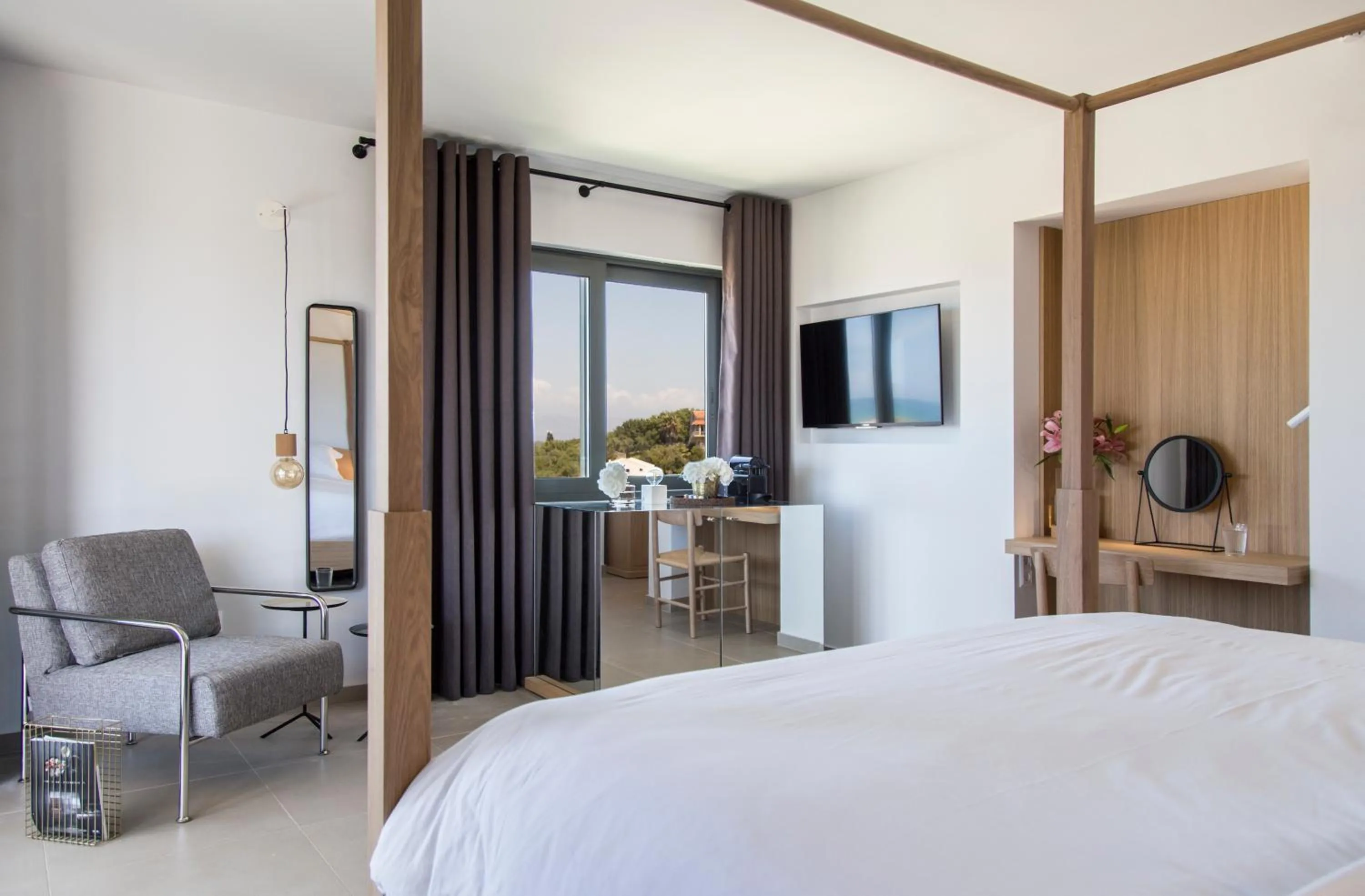 Bedroom, Bed in Lena Mare Boutique Hotel