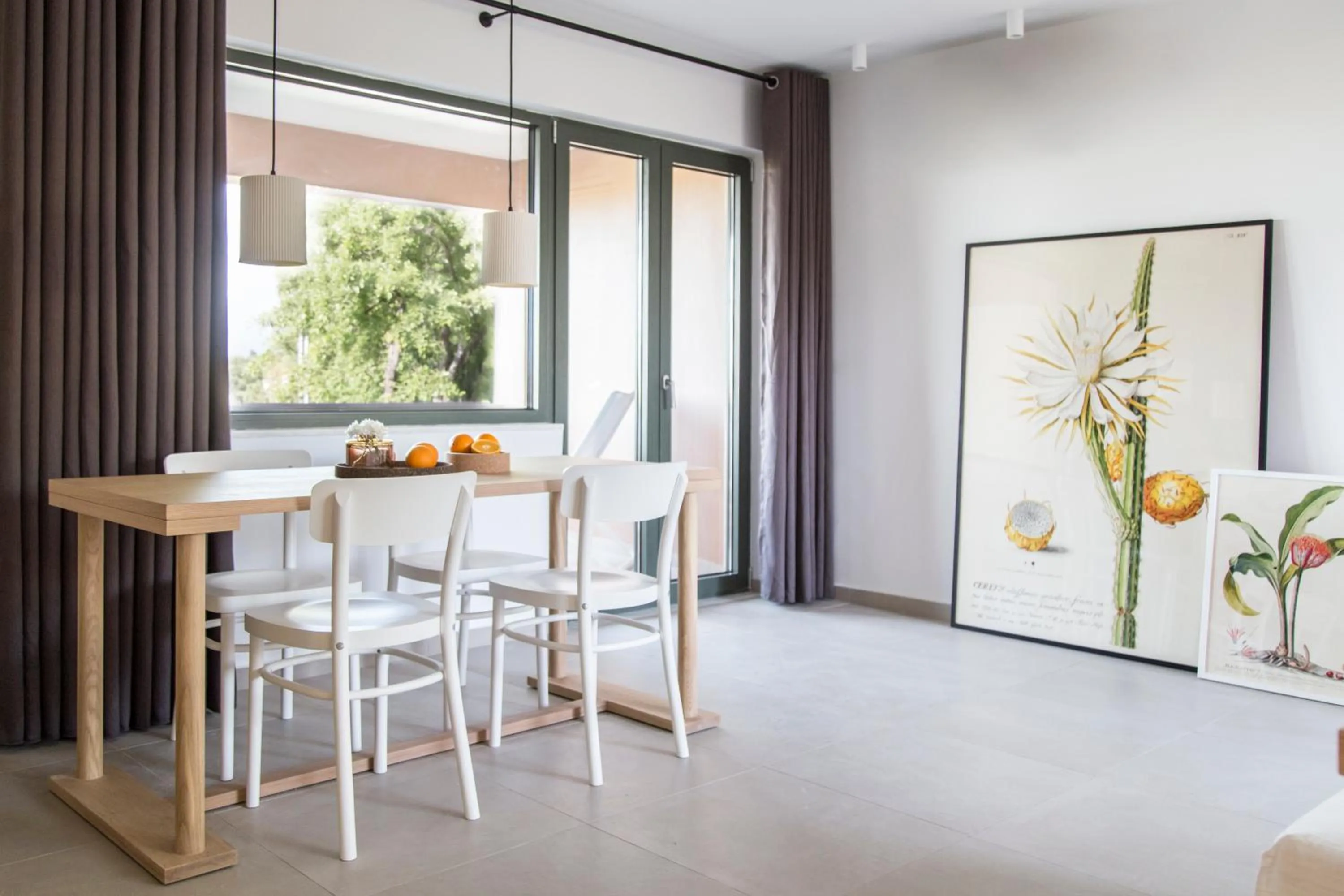 Seating area in Lena Mare Boutique Hotel