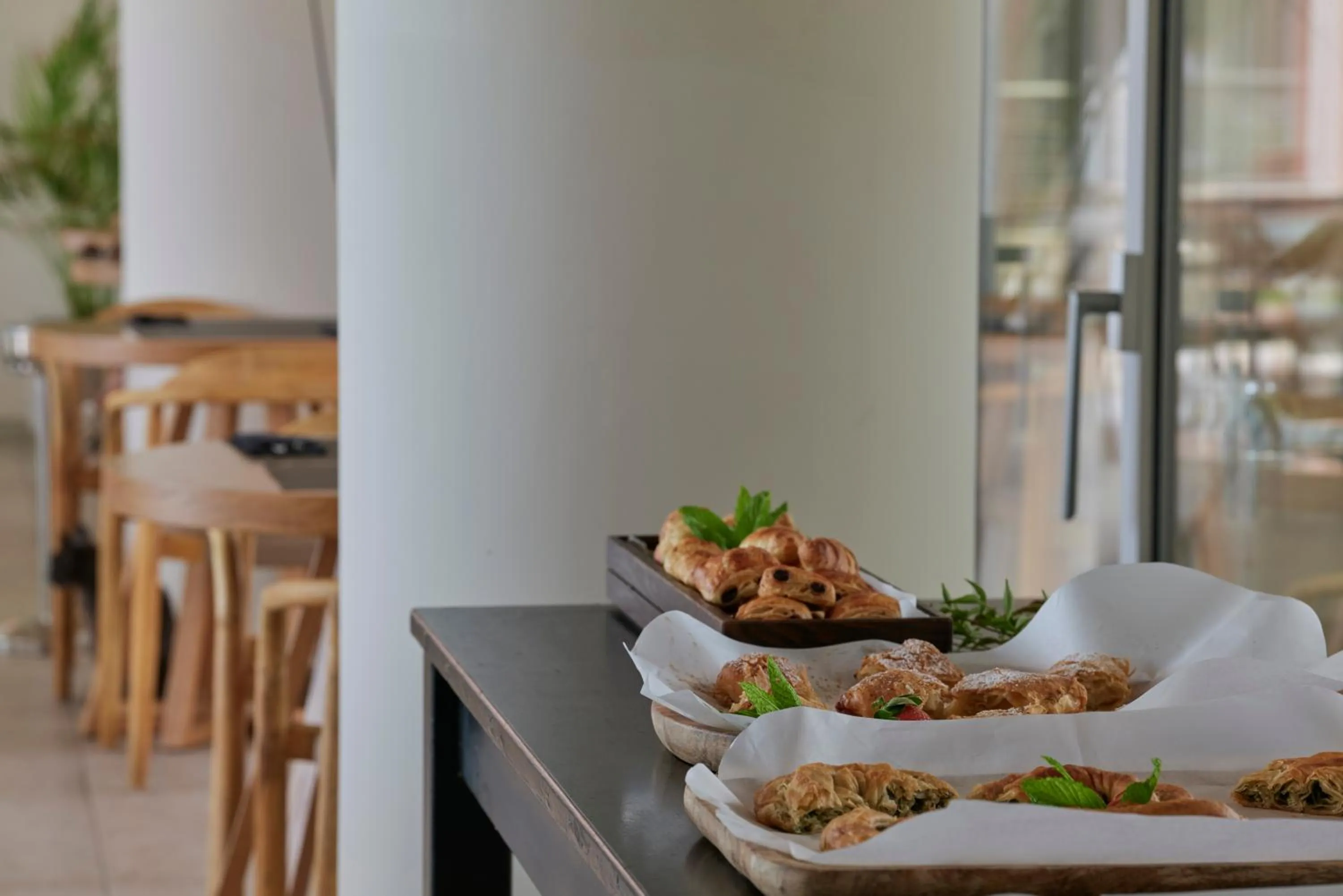 Breakfast in Lena Mare Boutique Hotel