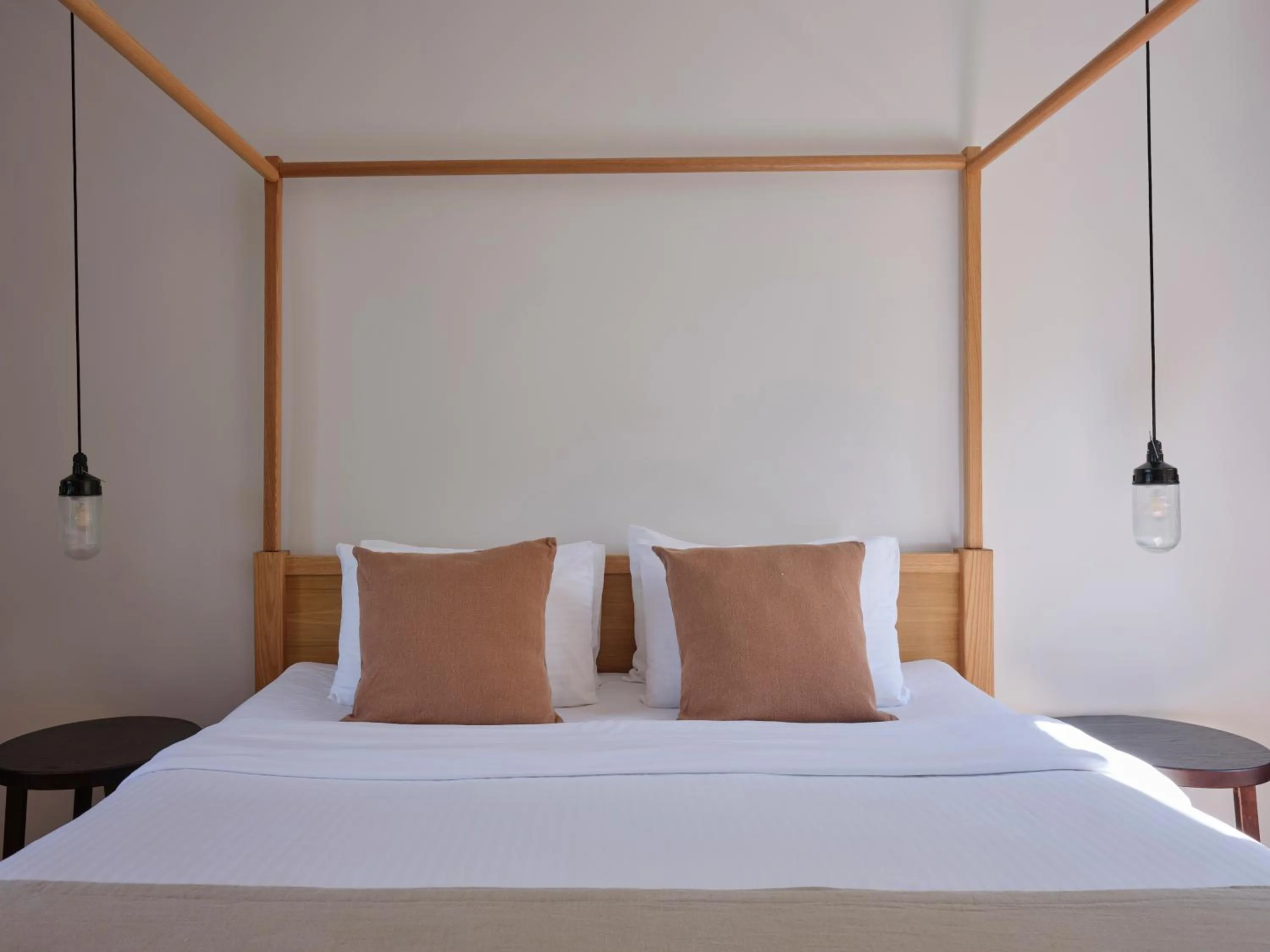 Bed in Lena Mare Boutique Hotel