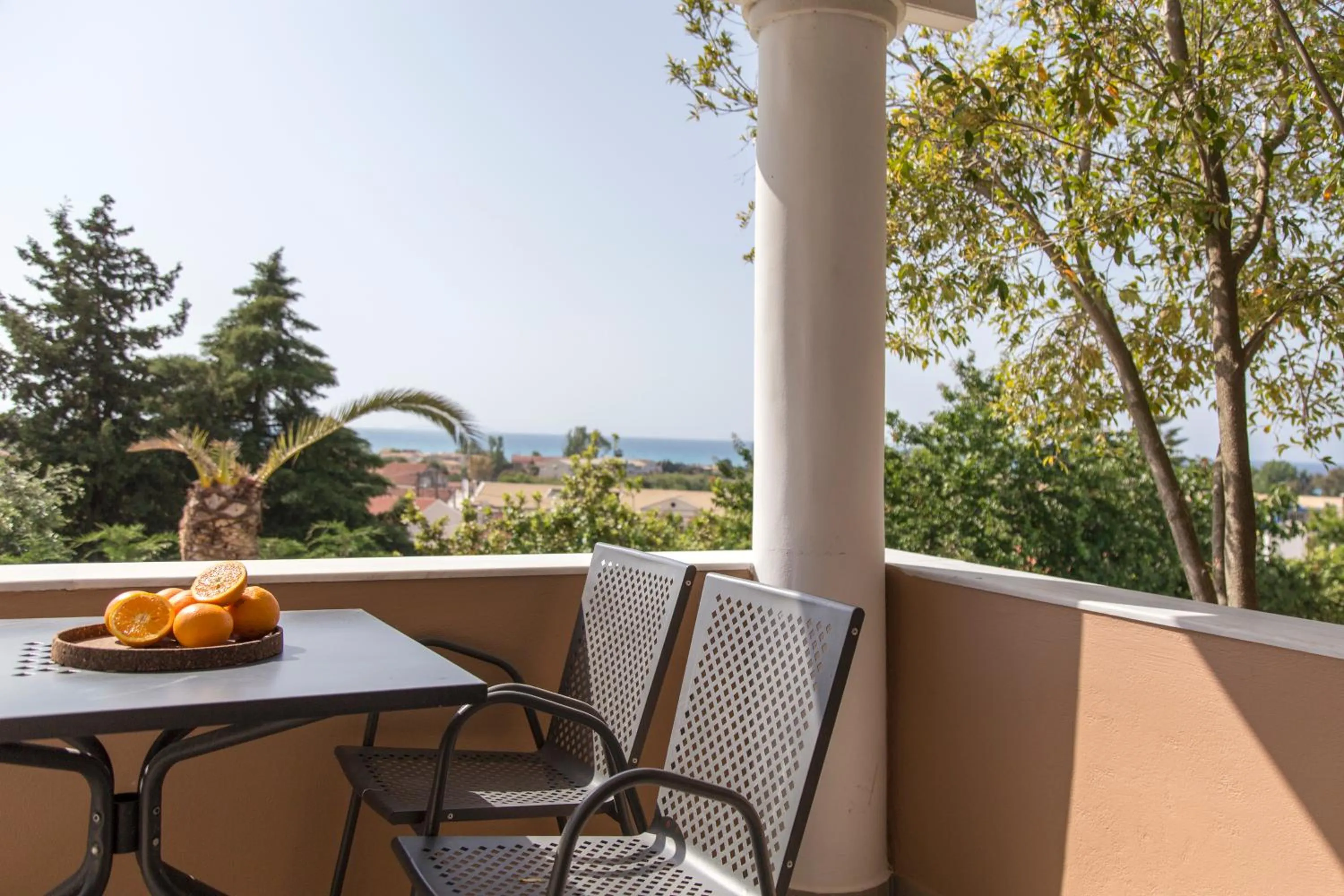 Balcony/Terrace in Lena Mare Boutique Hotel