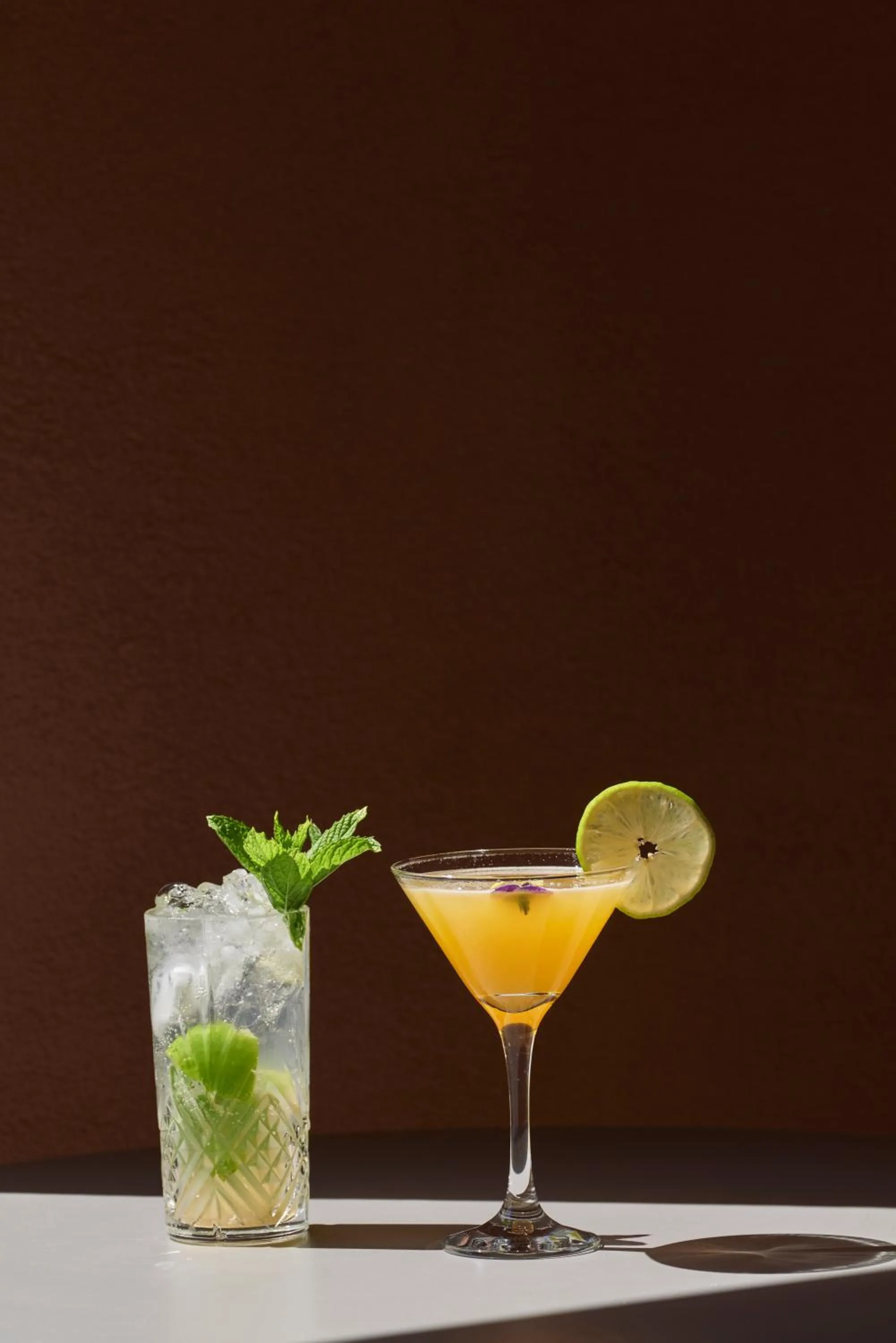 Drinks in Lena Mare Boutique Hotel