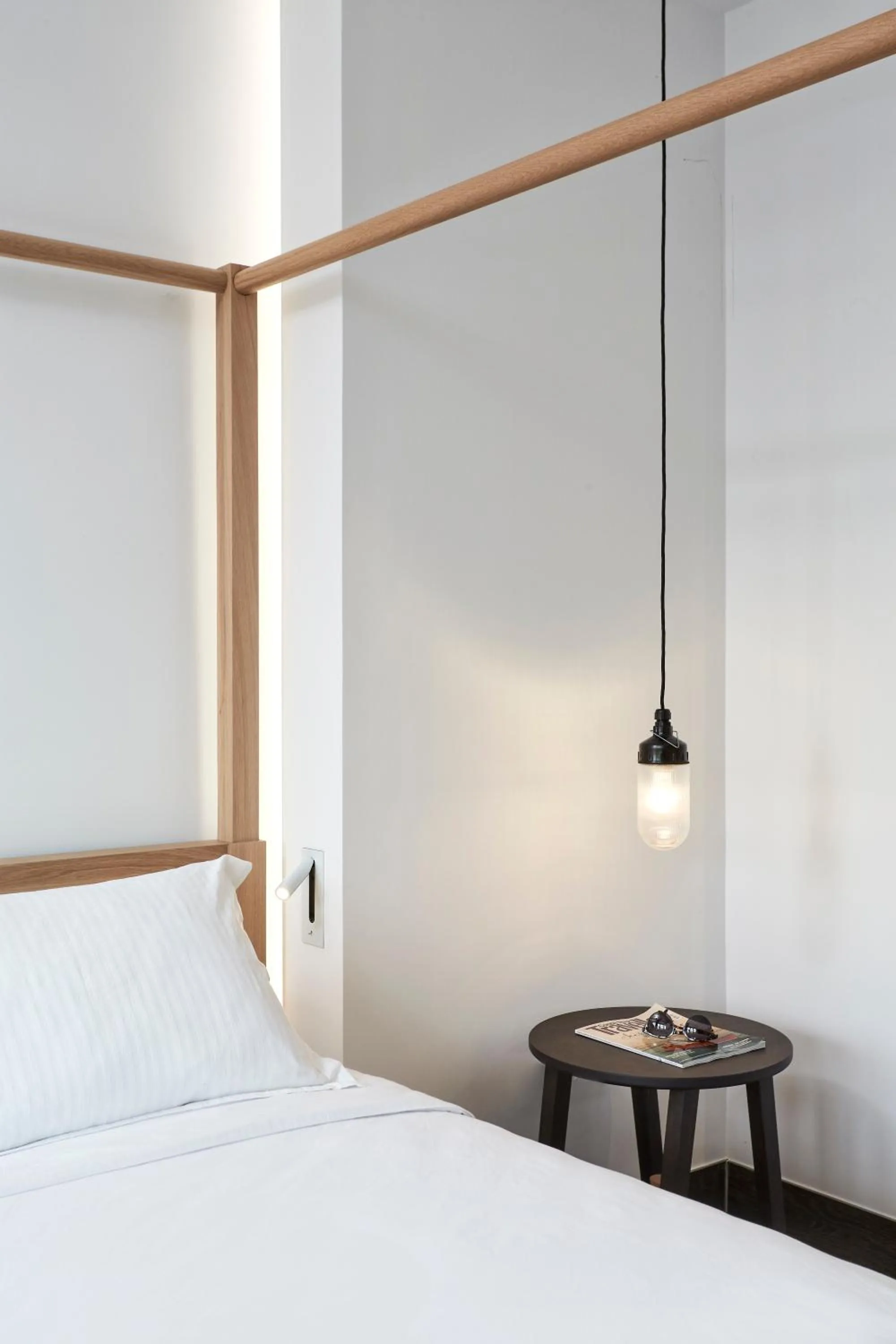 Bed in Lena Mare Boutique Hotel