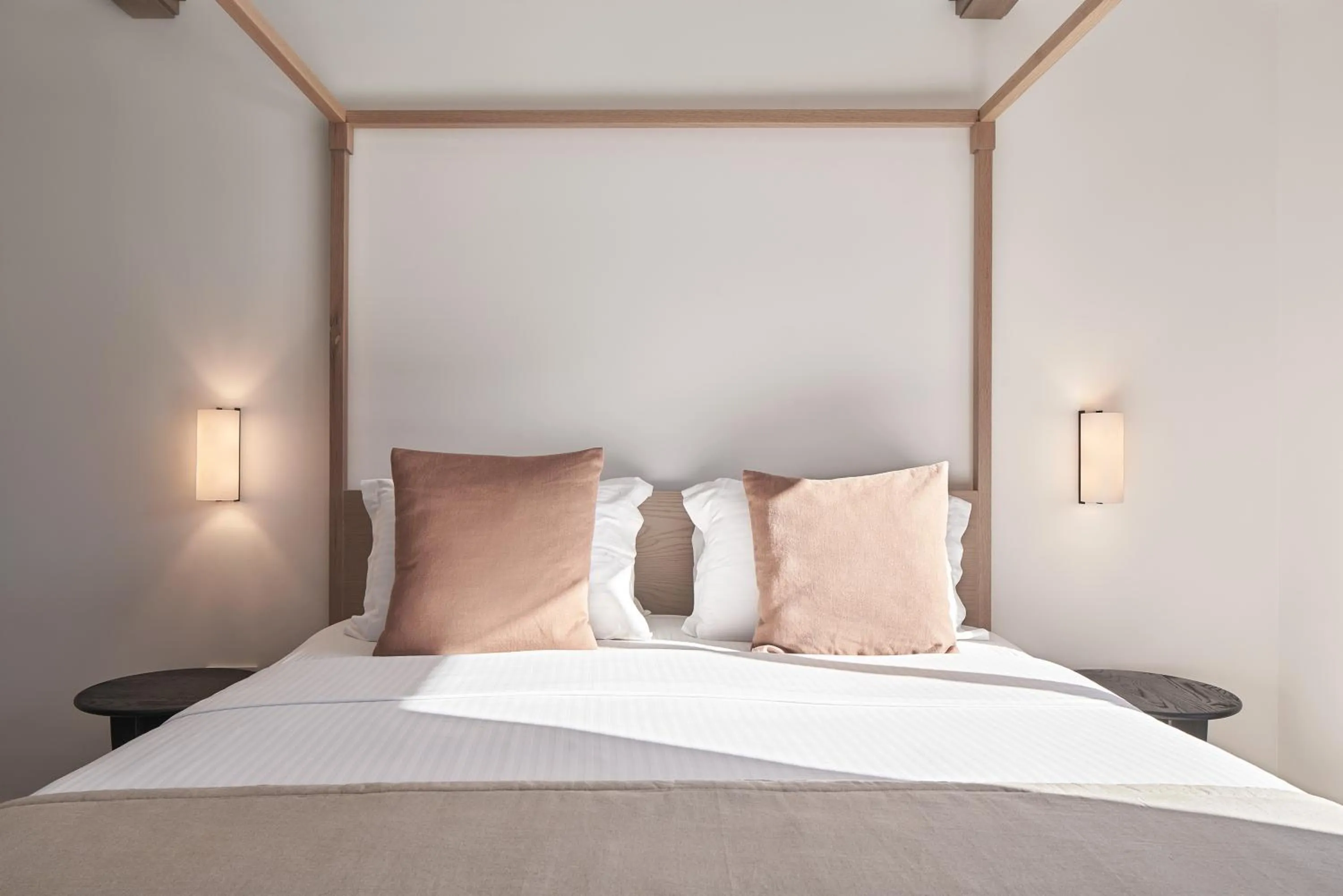 Bed in Lena Mare Boutique Hotel