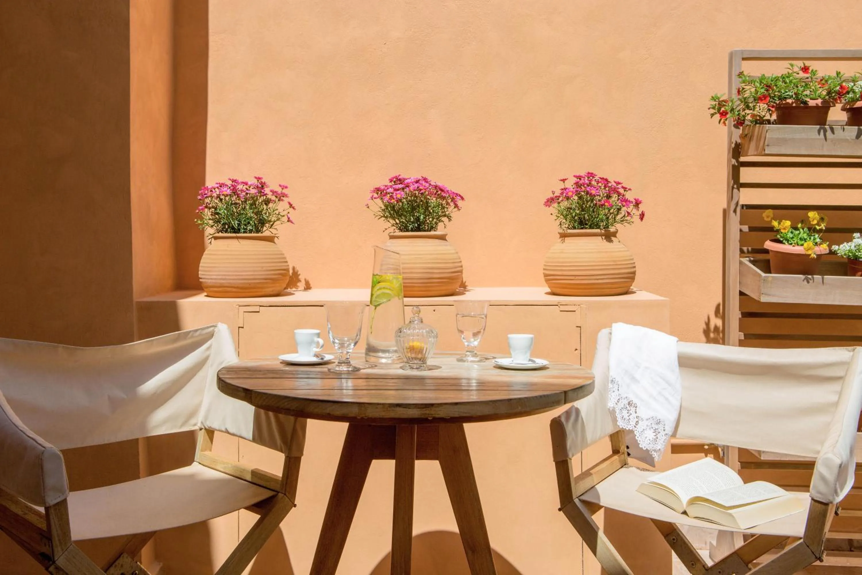 Balcony/Terrace in J&G Suites