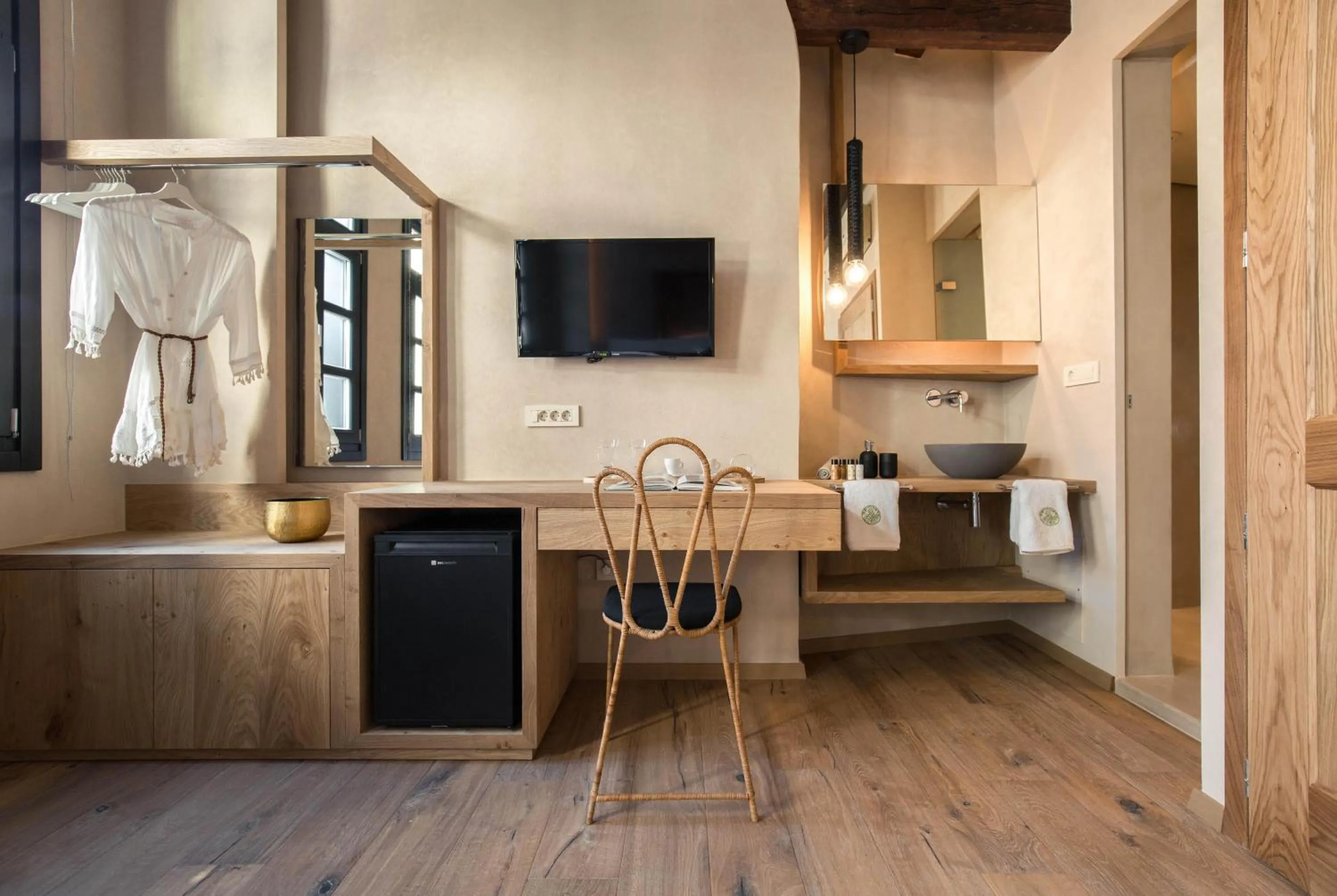 Bathroom in J&G Suites